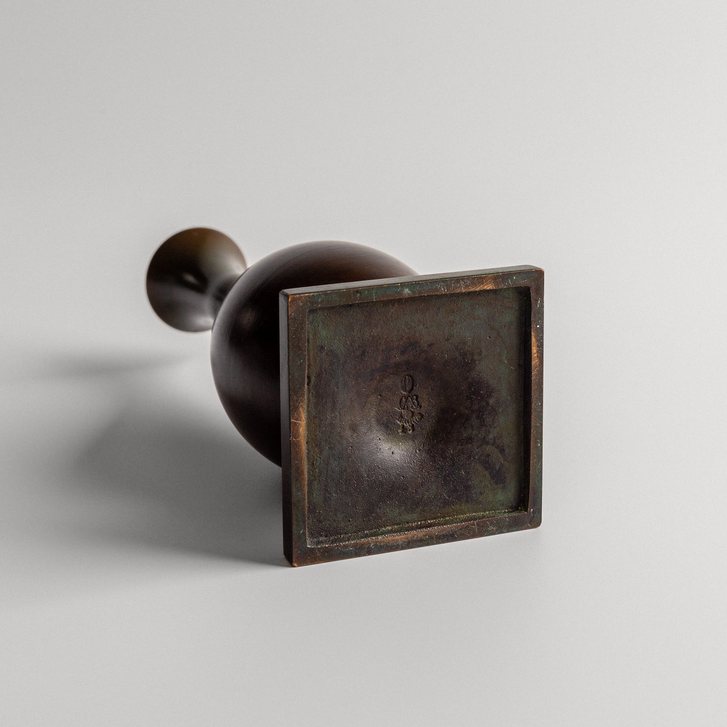 GAB Bronze Vase