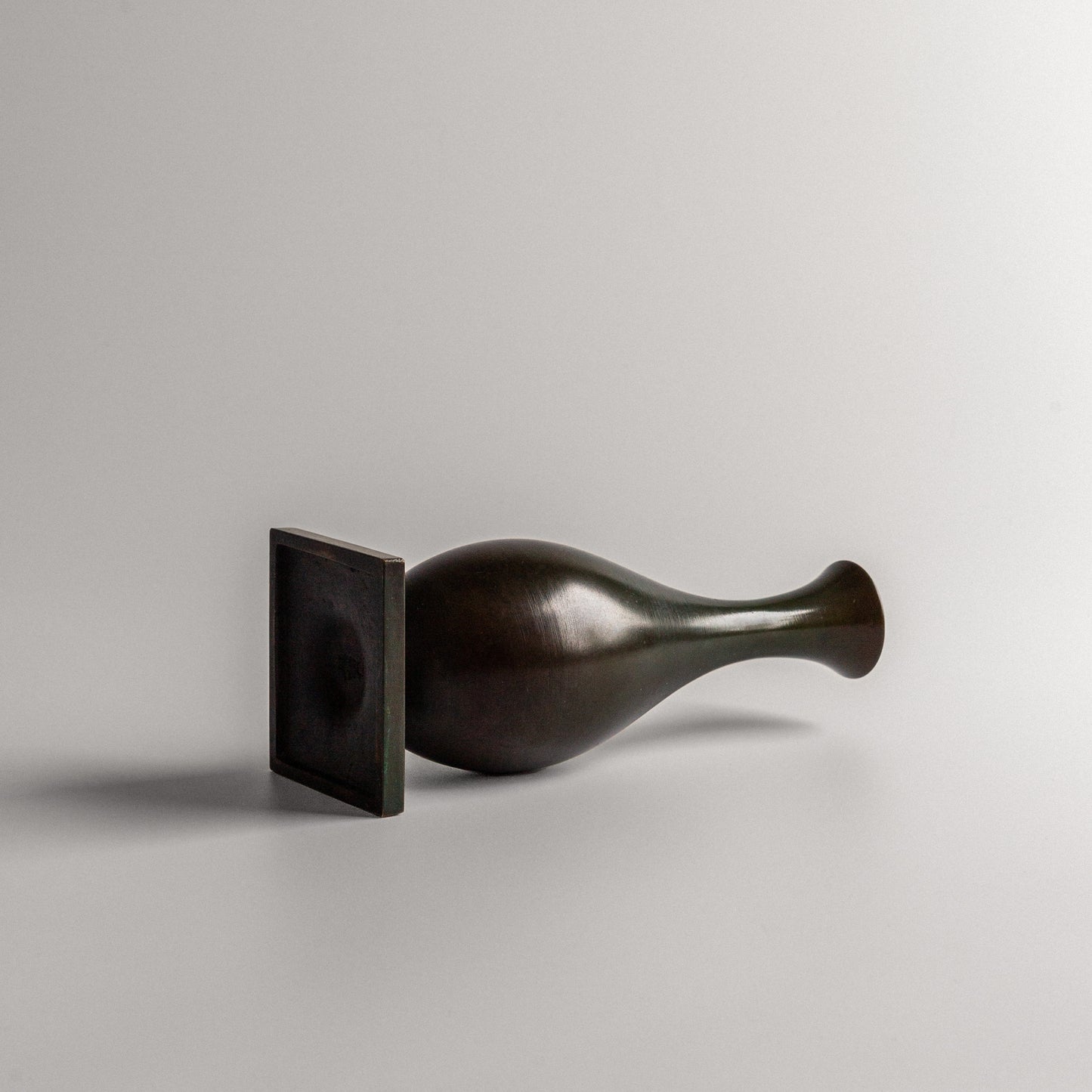 GAB Bronze Vase