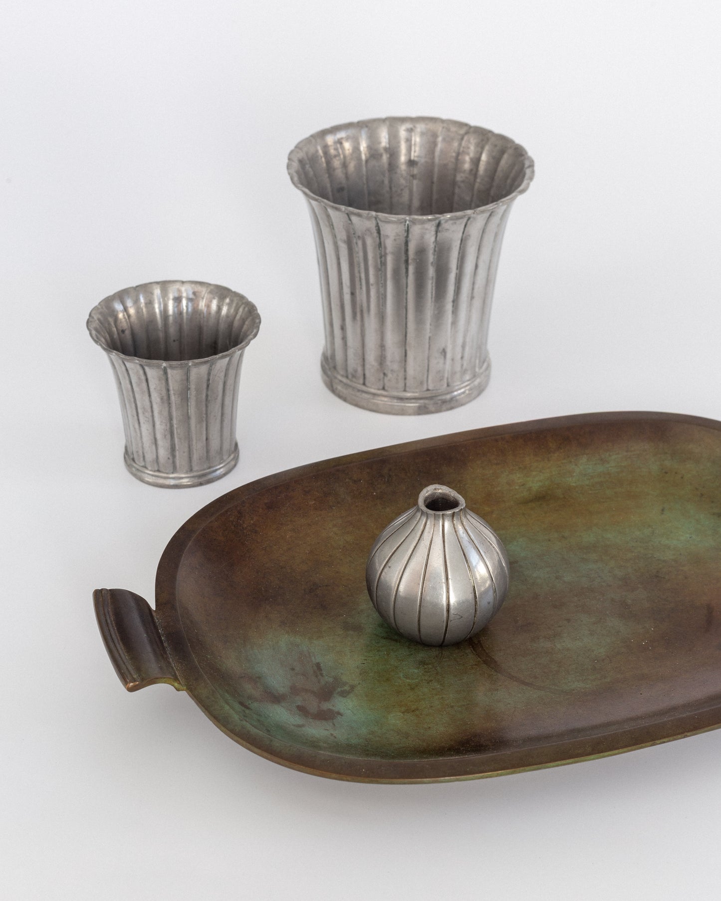 Decorative Bronze Dish