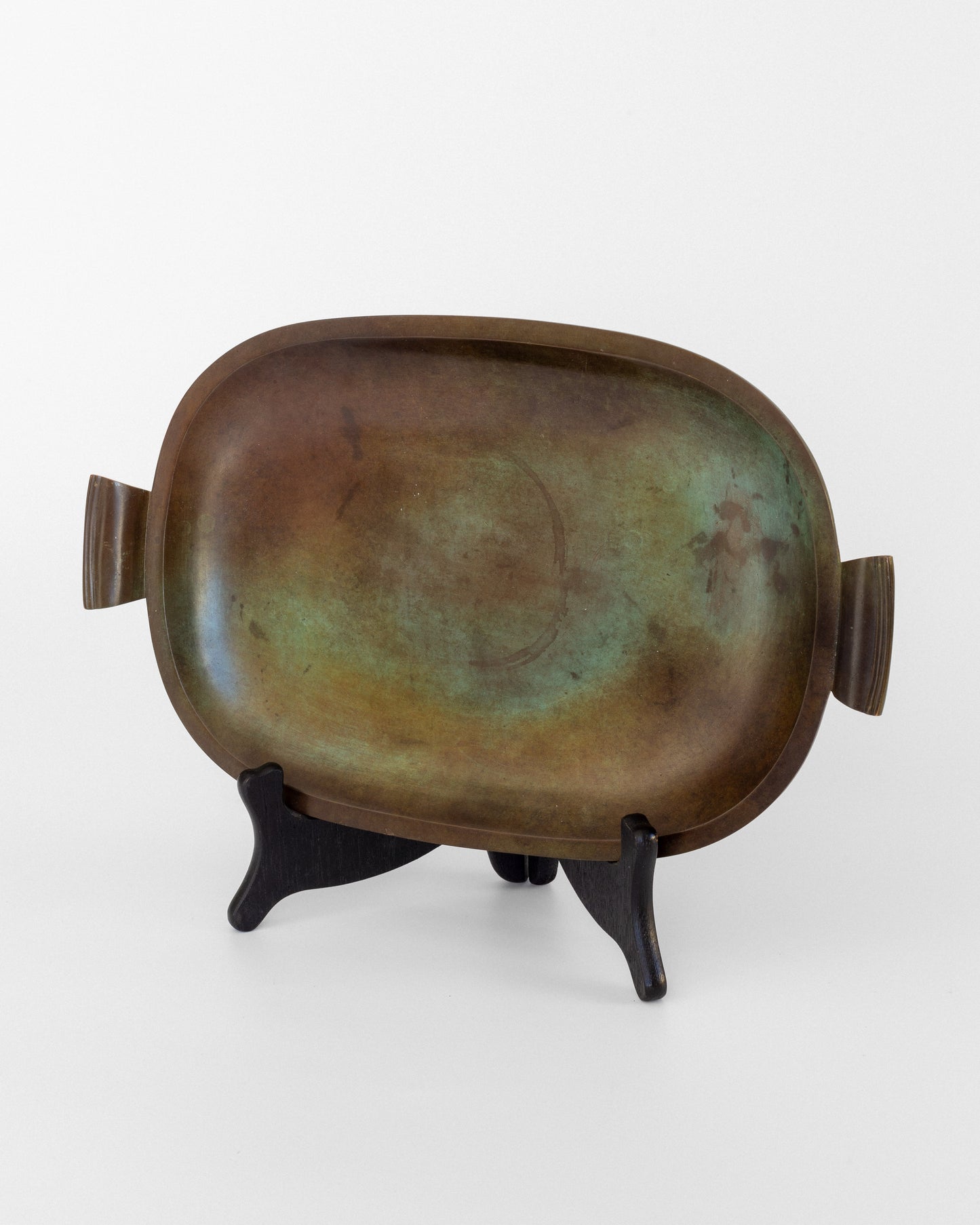 Decorative Bronze Dish