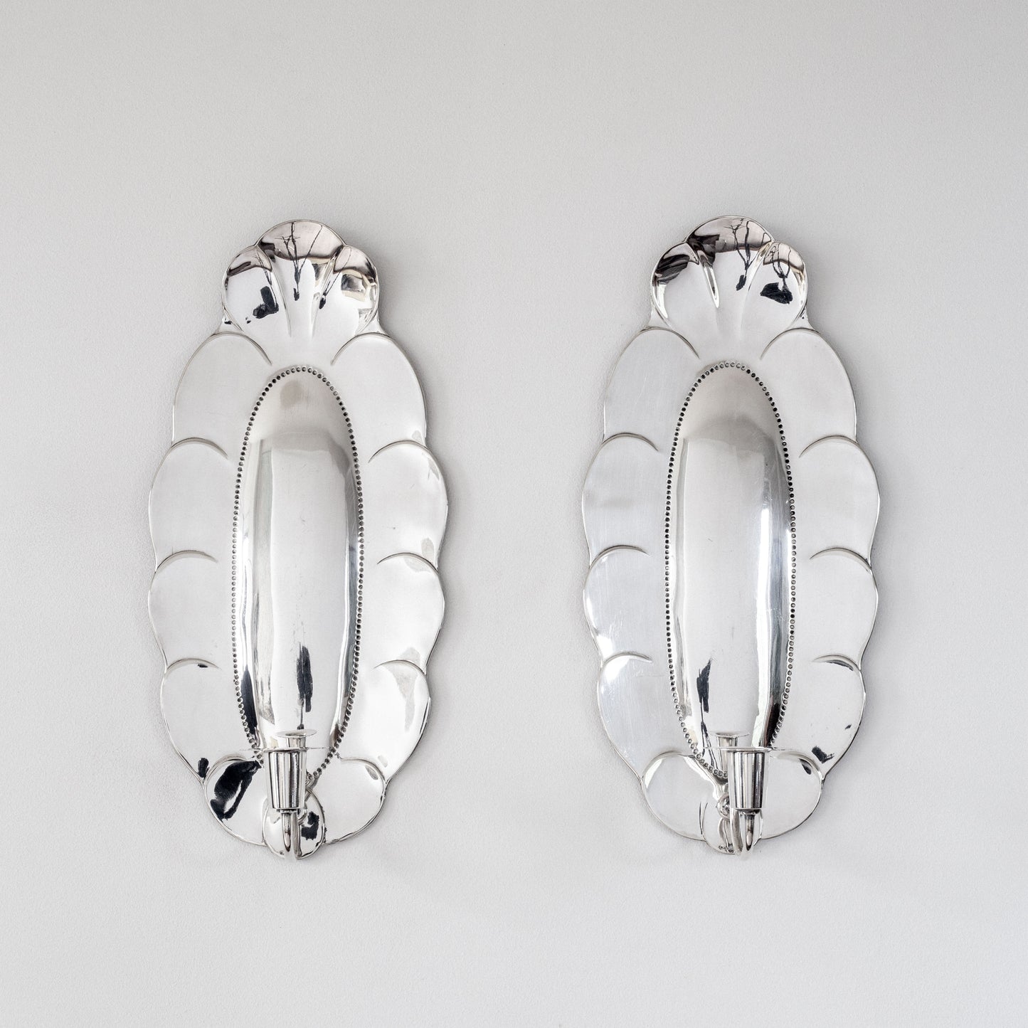Scalloped Wall Sconces