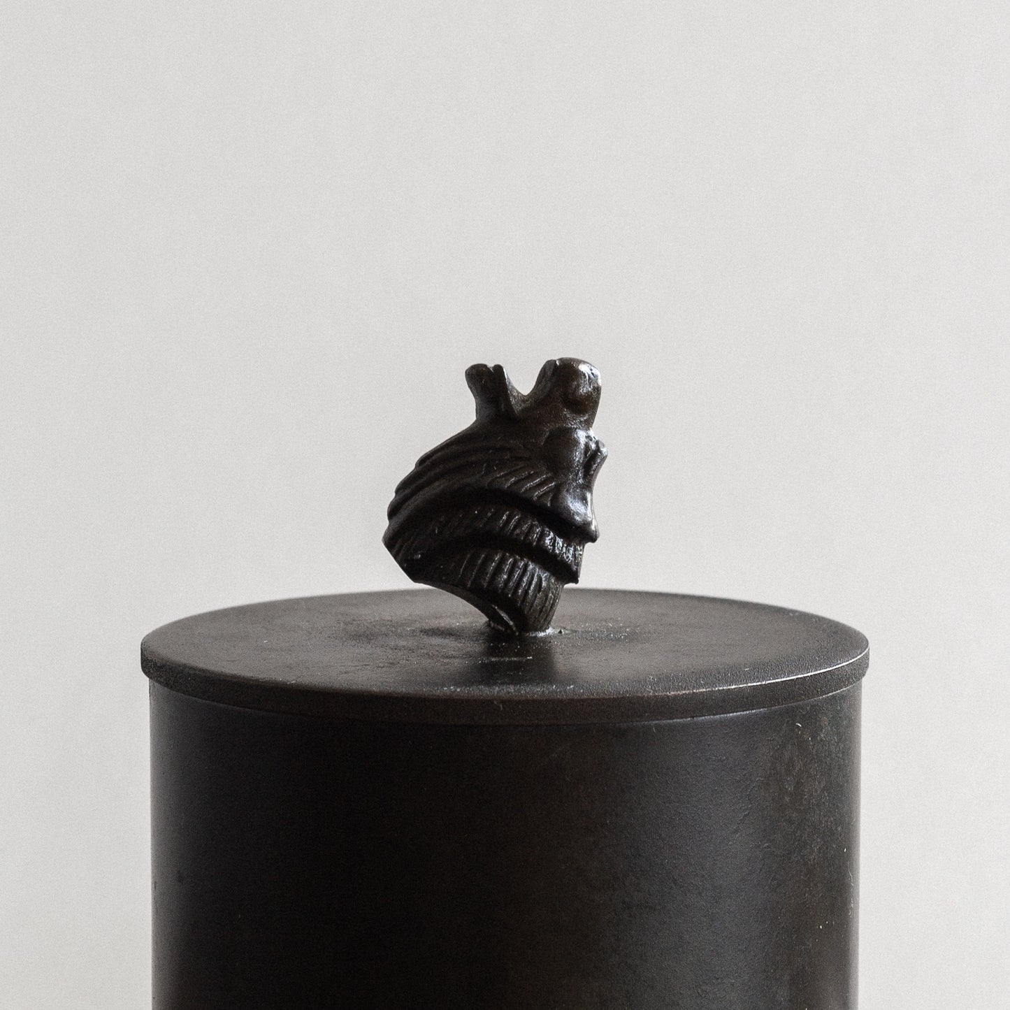 Metal Box with Lid by Jacob Ängman, GAB