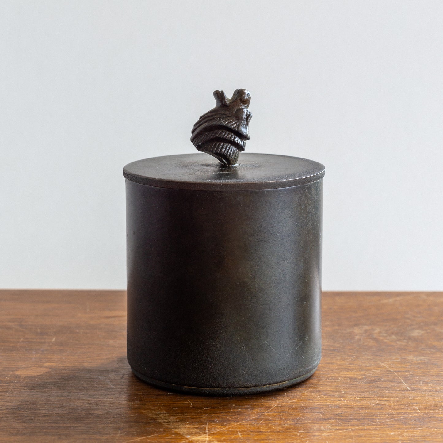 Metal Box with Lid by Jacob Ängman, GAB