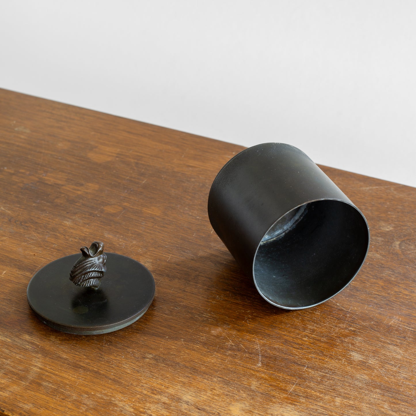 Metal Box with Lid by Jacob Ängman, GAB