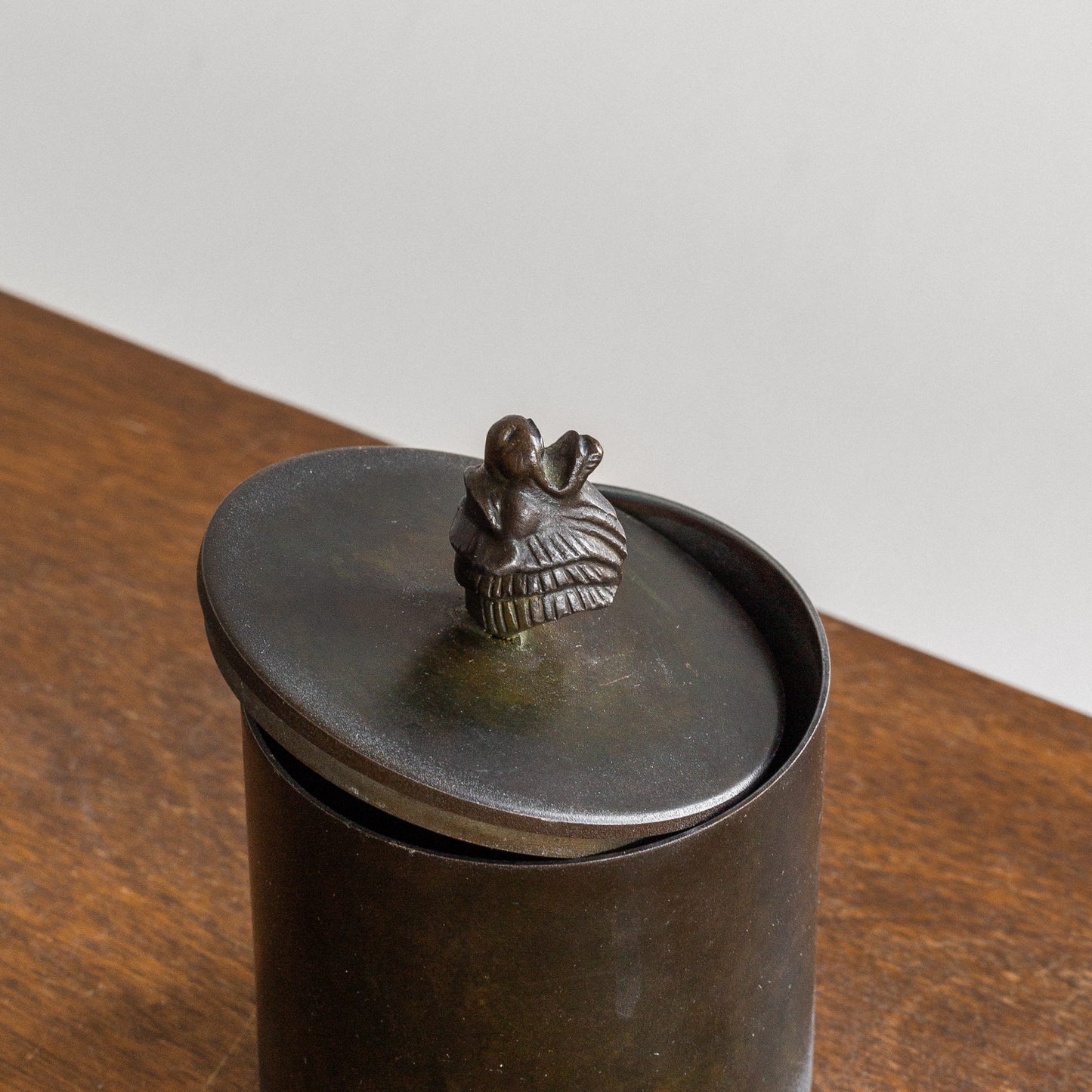 Metal Box with Lid by Jacob Ängman, GAB