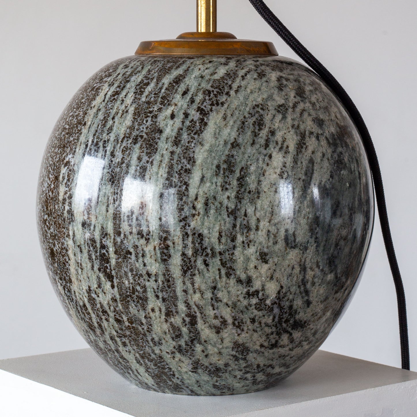 Spherical Granite Lamp
