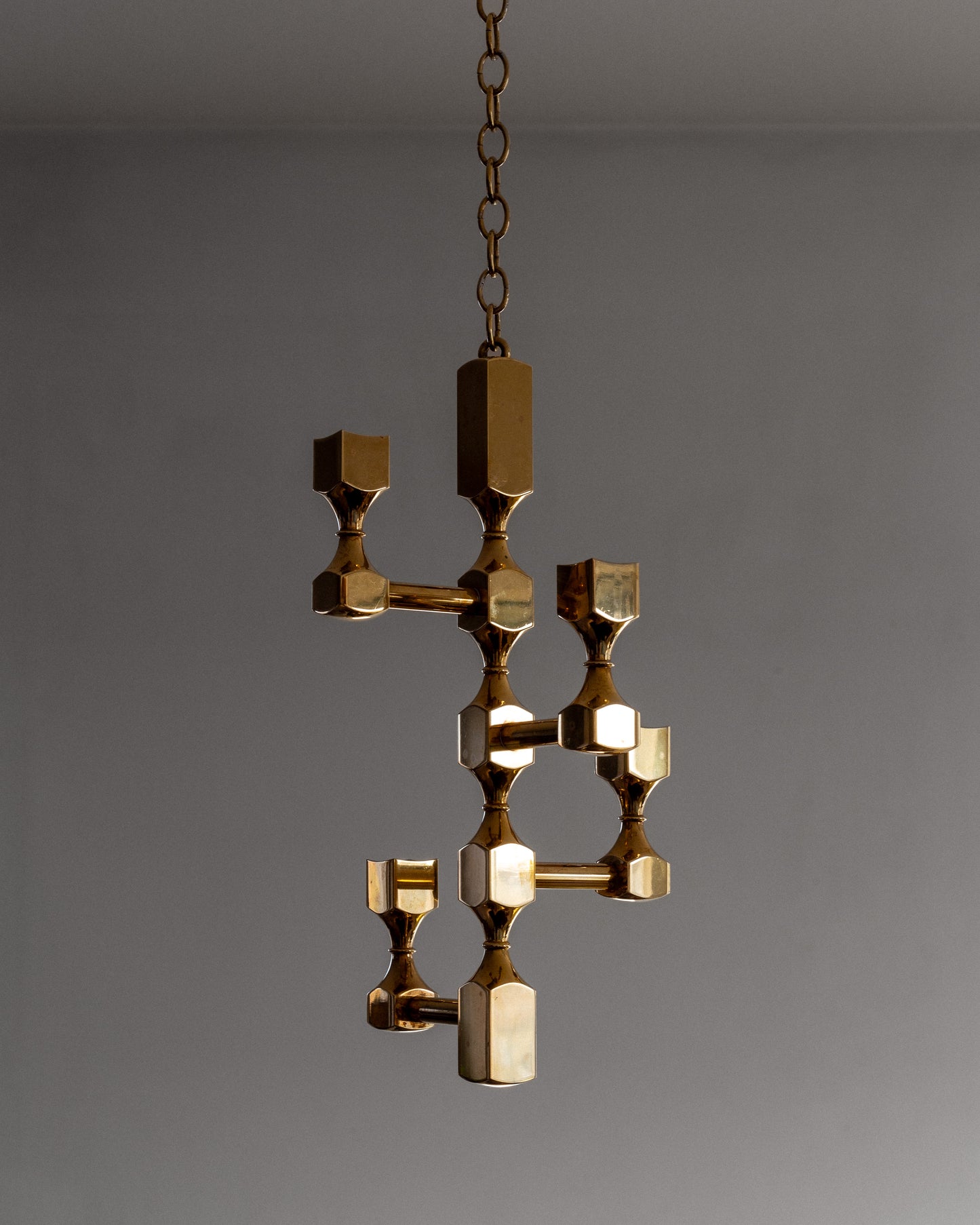 Brass Chandelier
