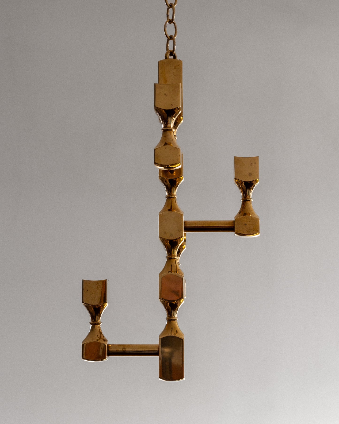 Brass Chandelier