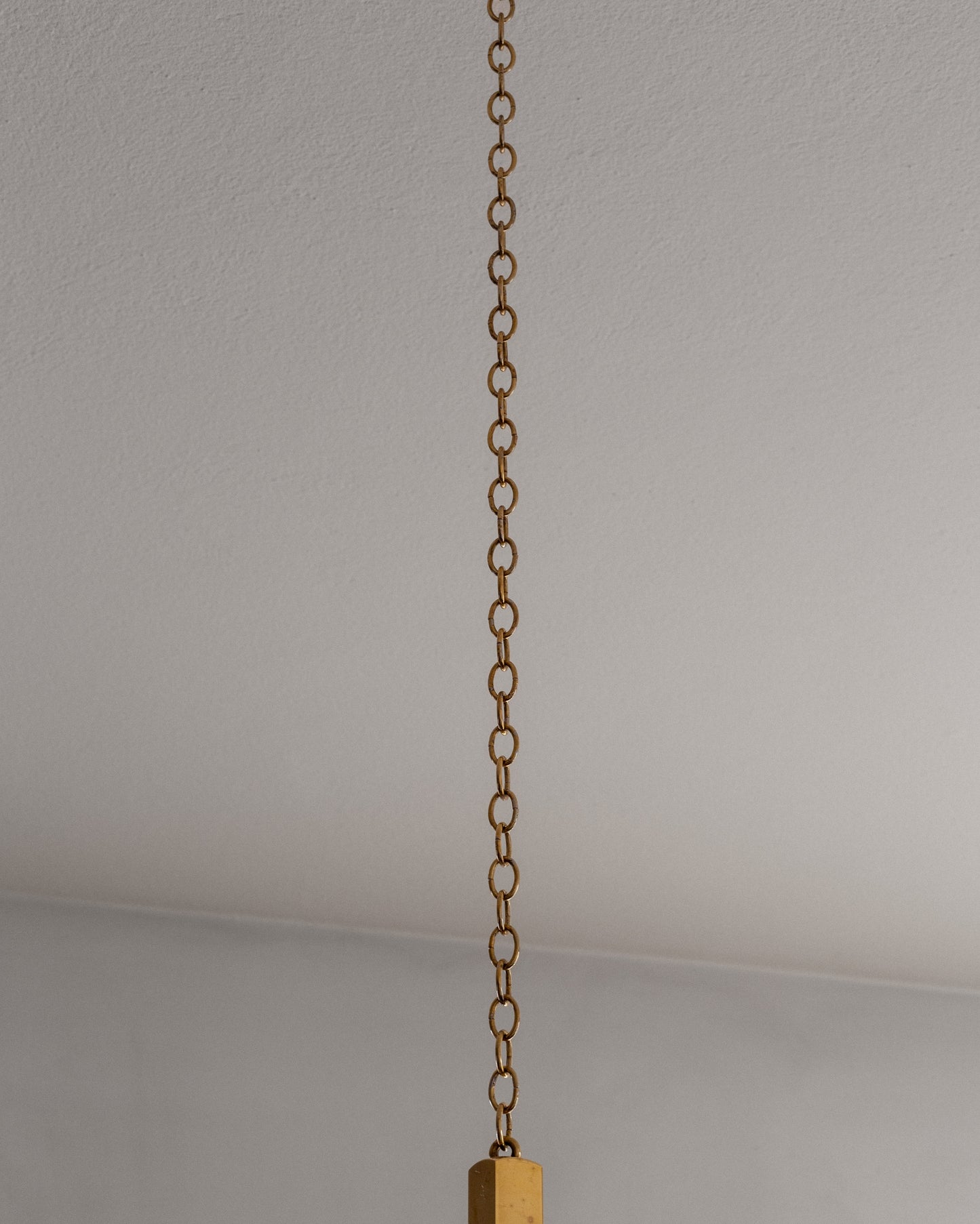 Brass Chandelier
