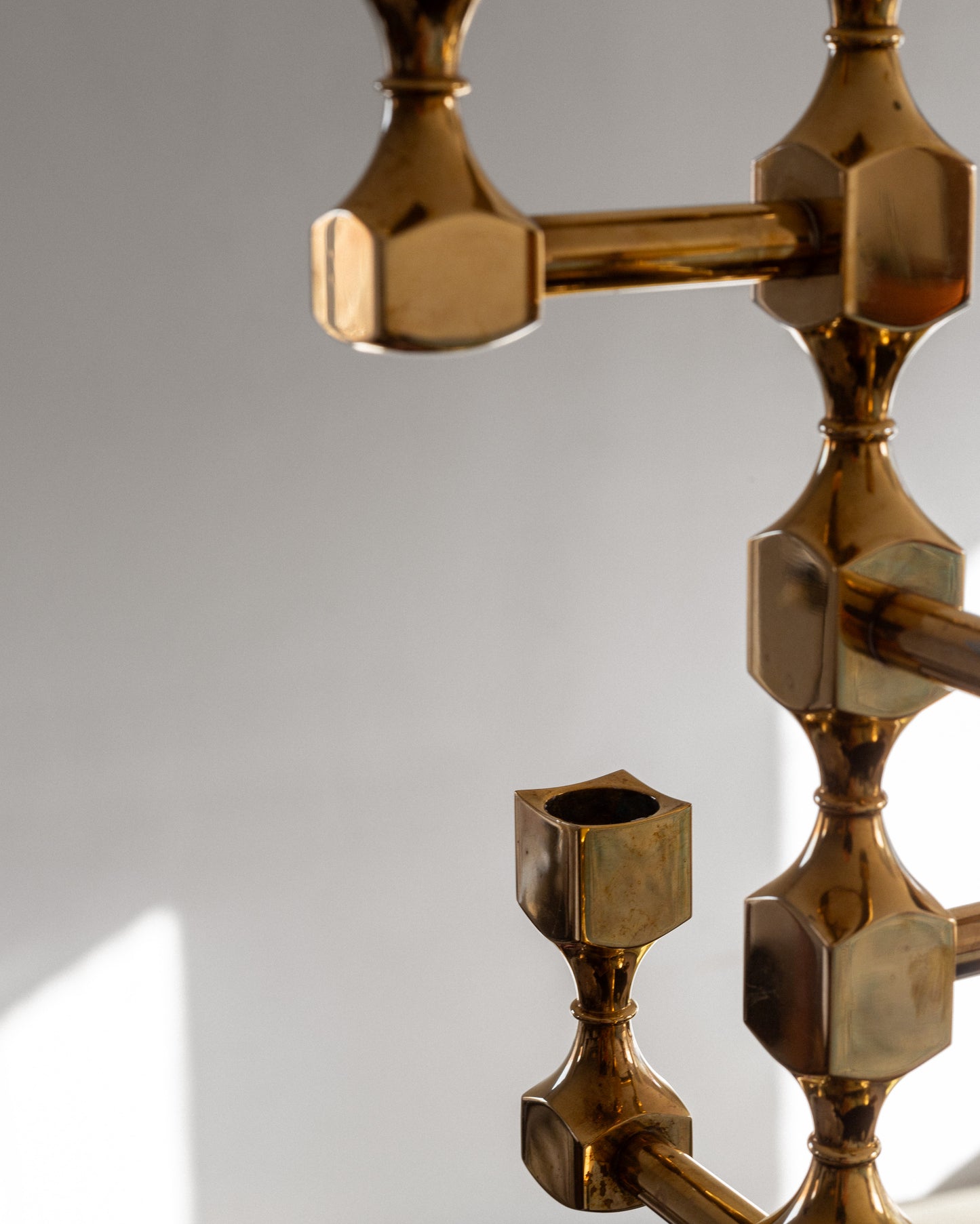 Brass Chandelier
