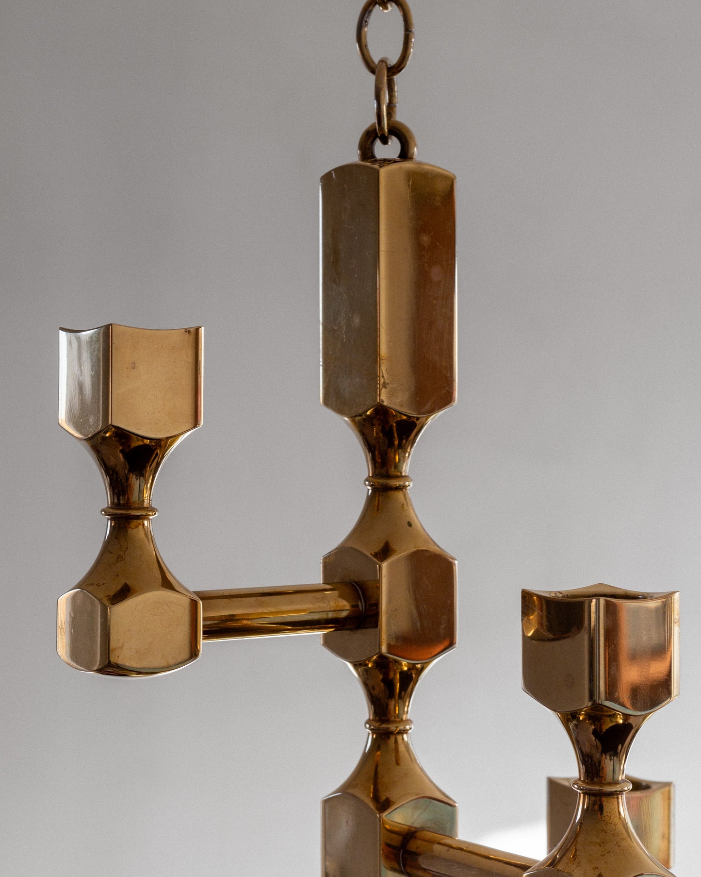 Brass Chandelier