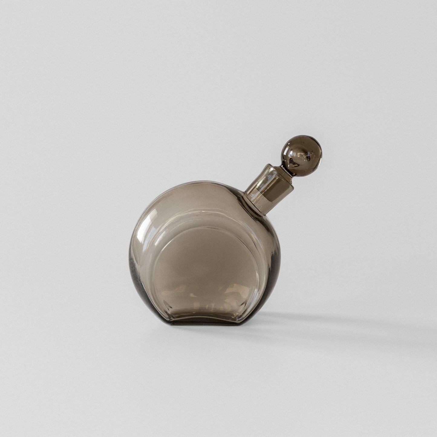 Modernist Glass Decanter