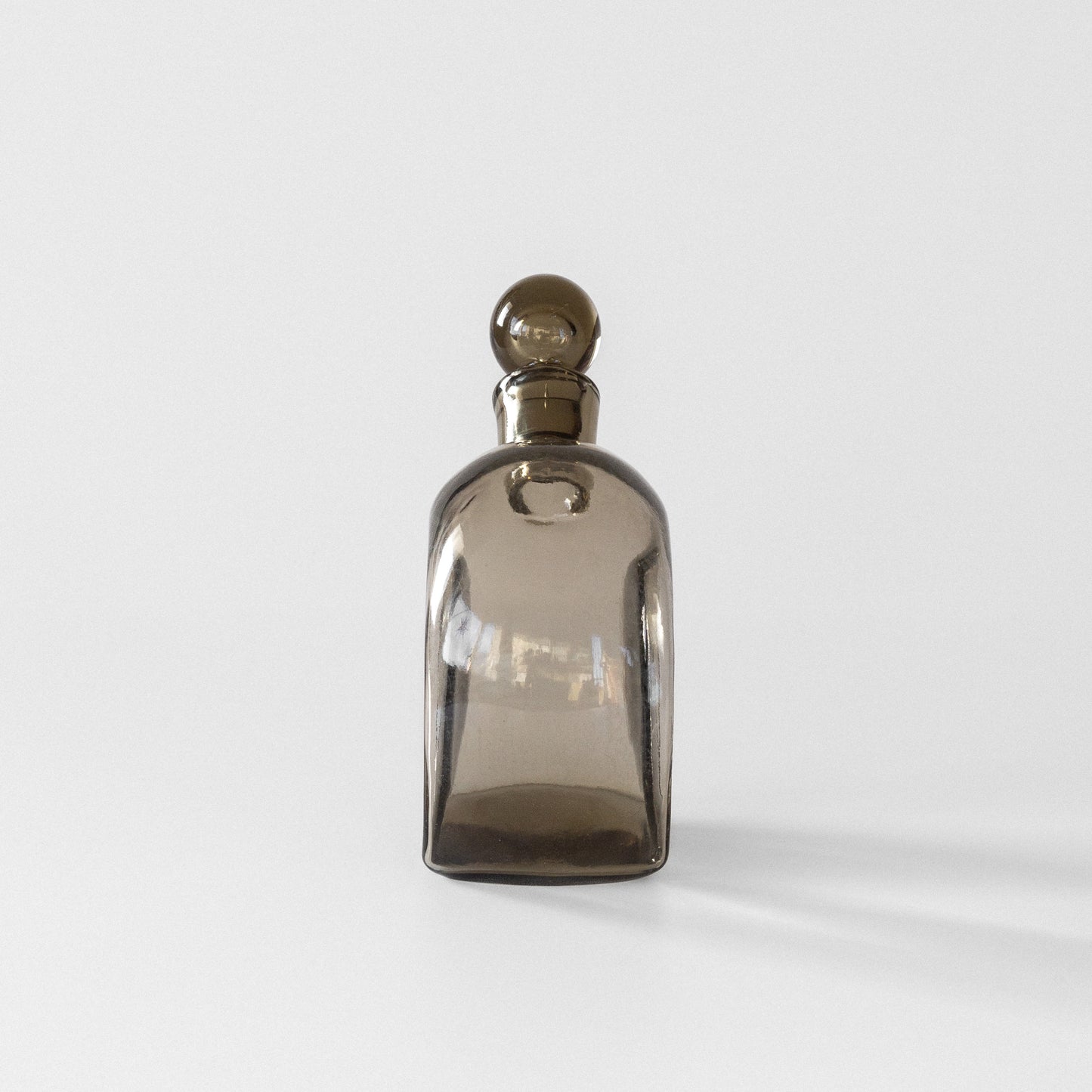Modernist Glass Decanter