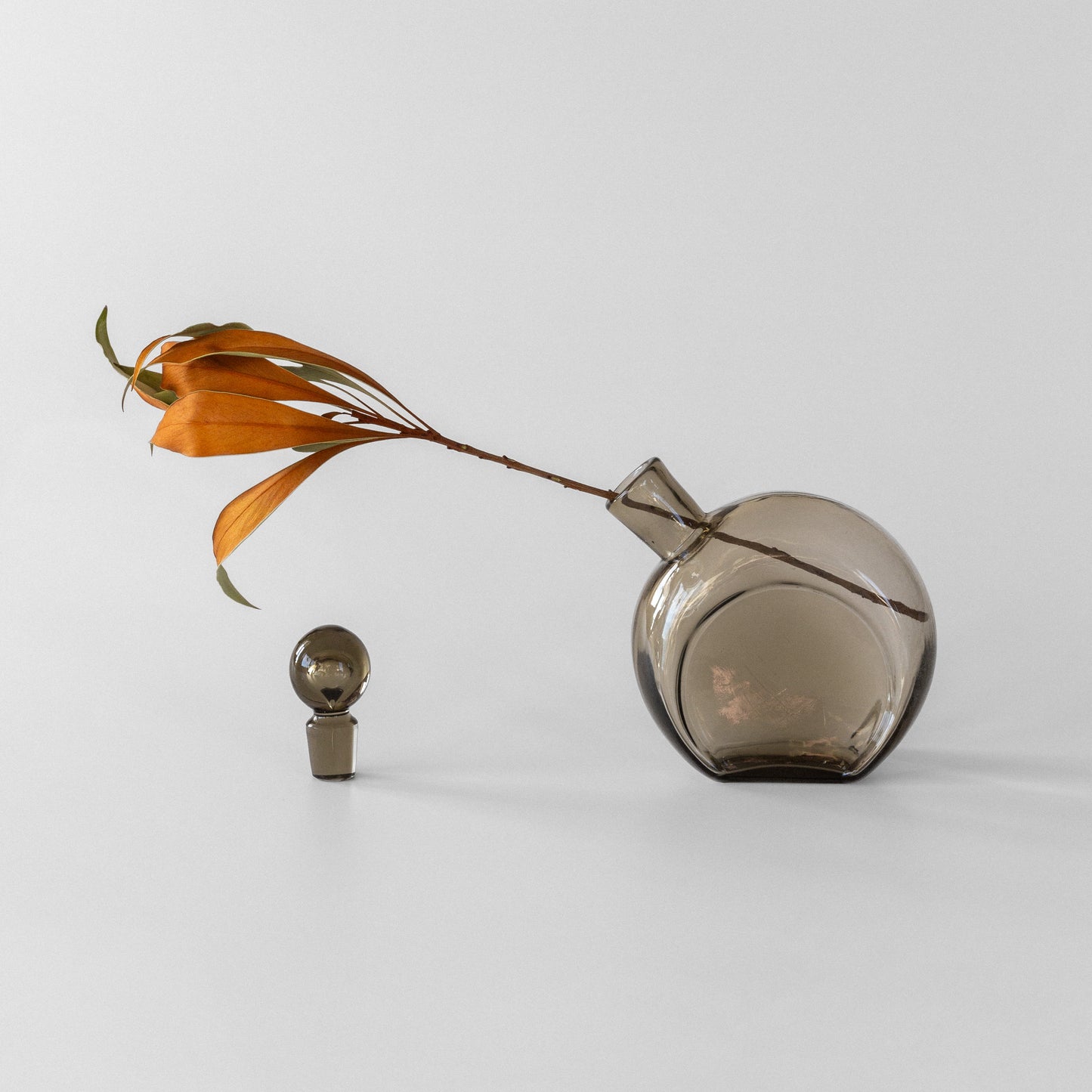 Modernist Glass Decanter