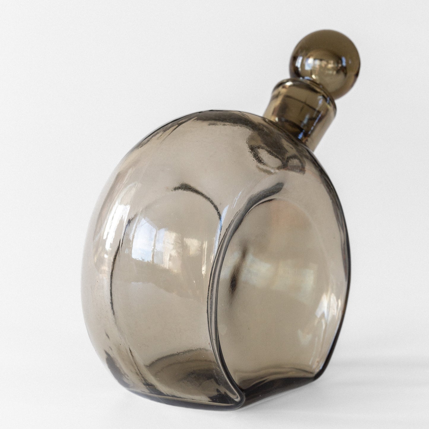 Modernist Glass Decanter