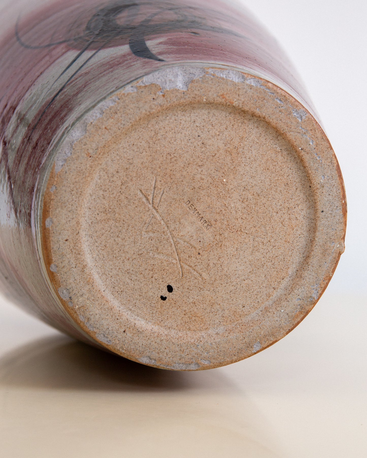 Large Herman Kähler Floor Vase