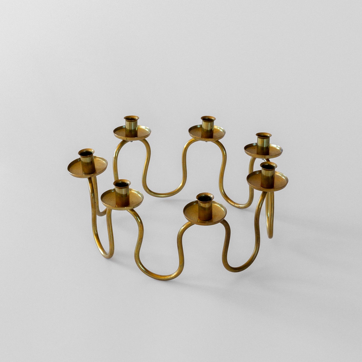 Brass Candle Holder