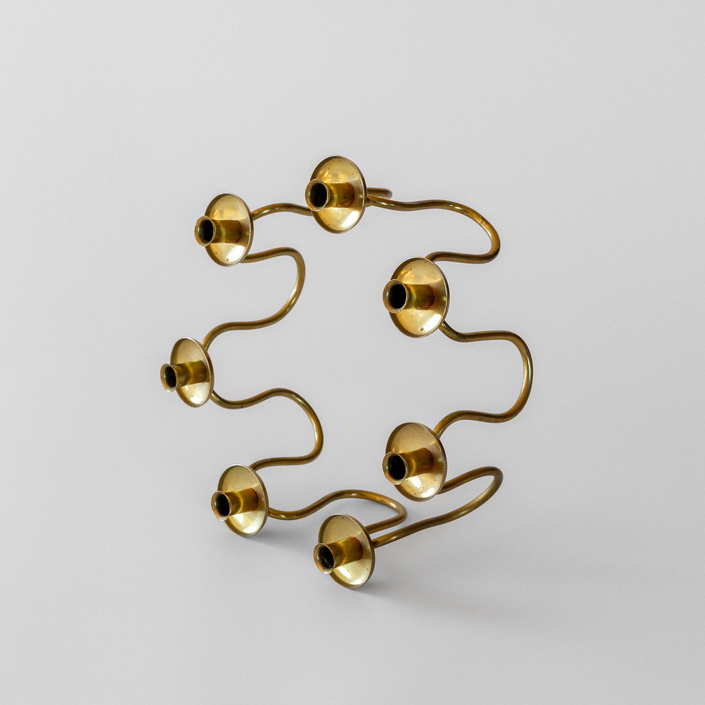 Brass Candle Holder