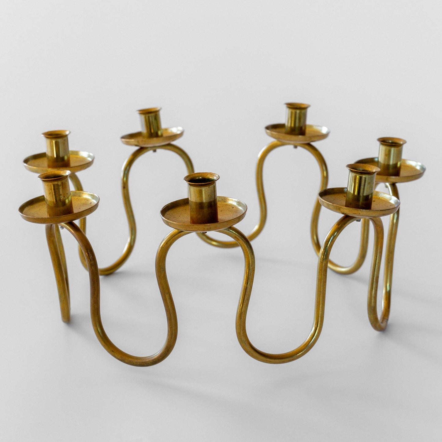 Brass Candle Holder