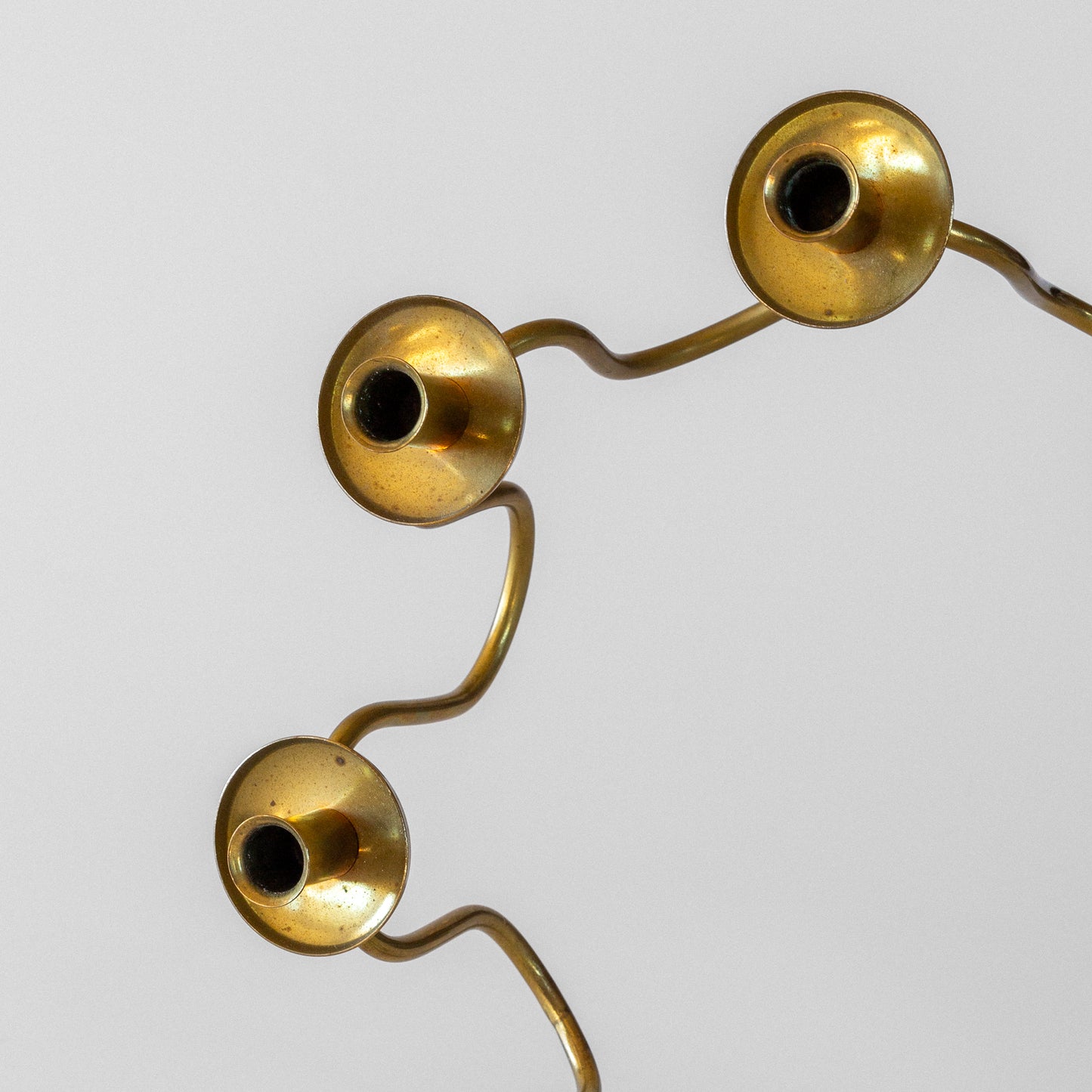 Brass Candle Holder