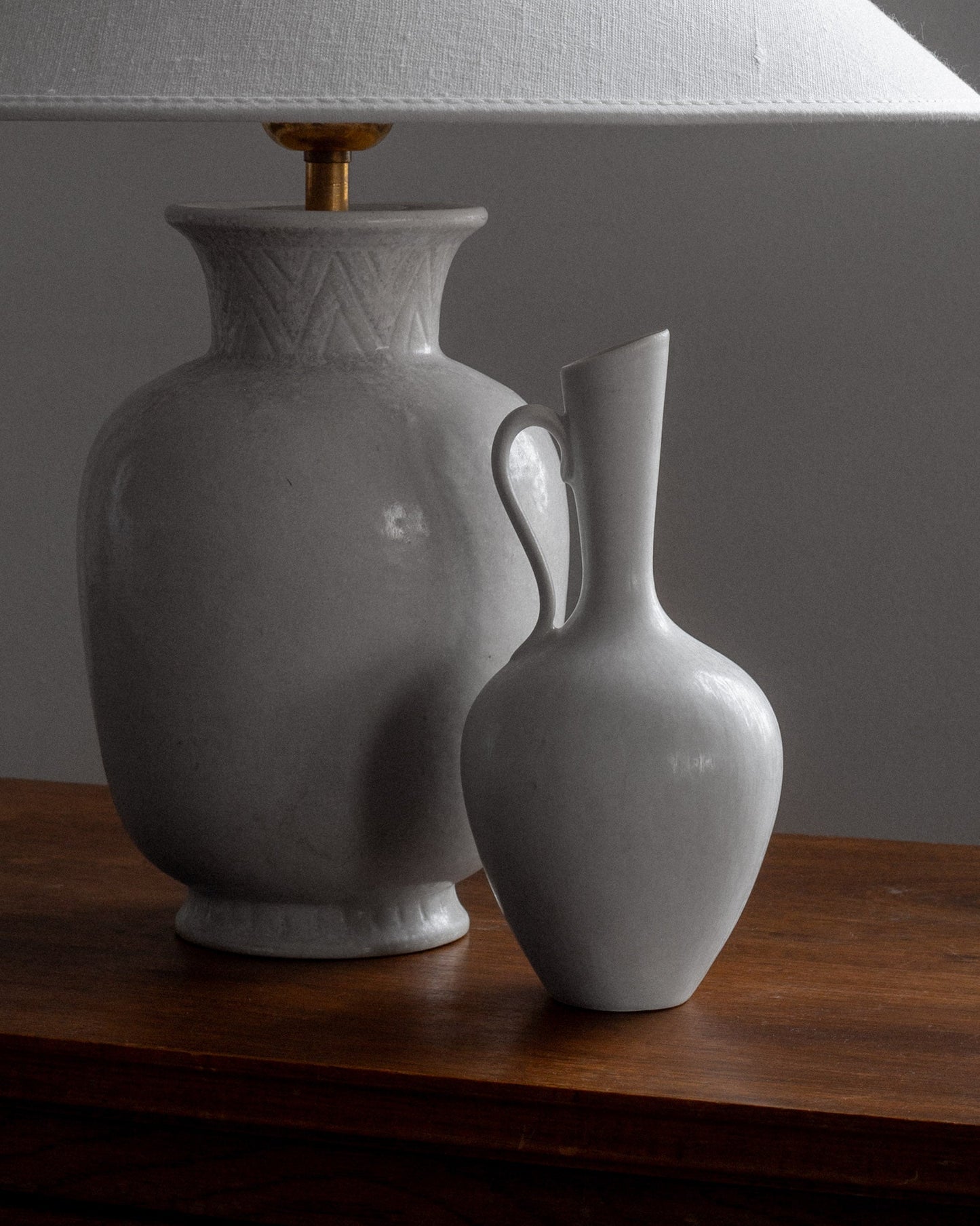 Gunnar Nylund Stoneware Vase