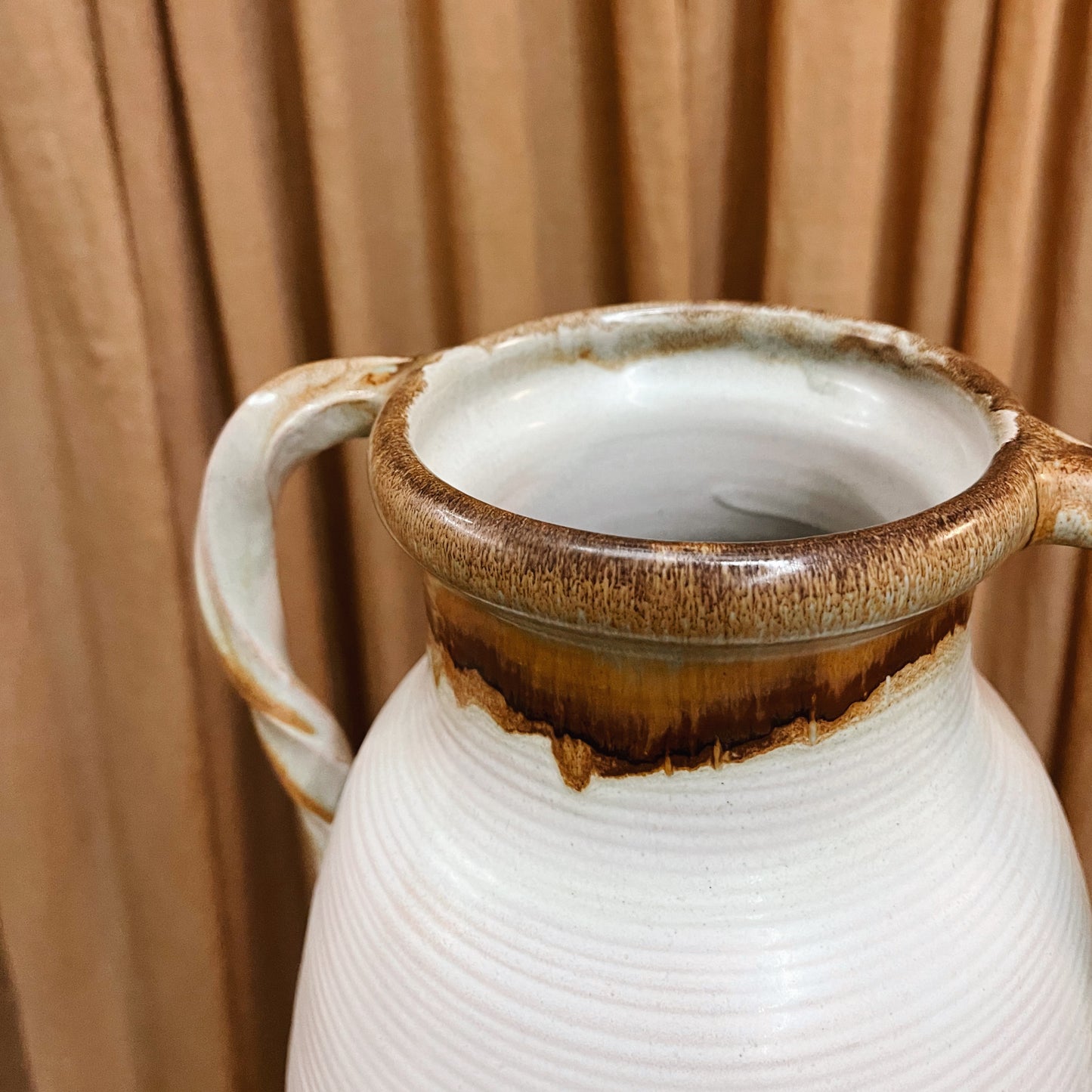 Large Upsala Ekeby Vase