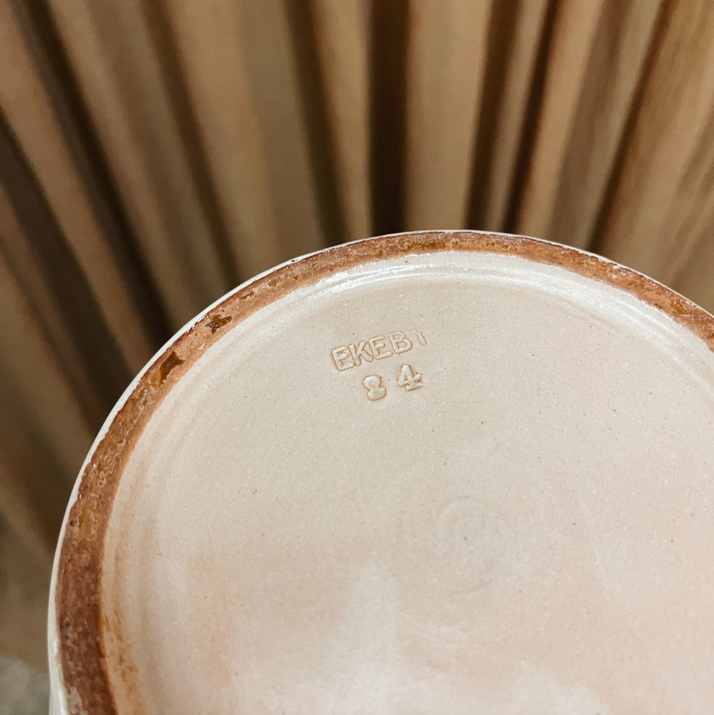 Large Upsala Ekeby Vase