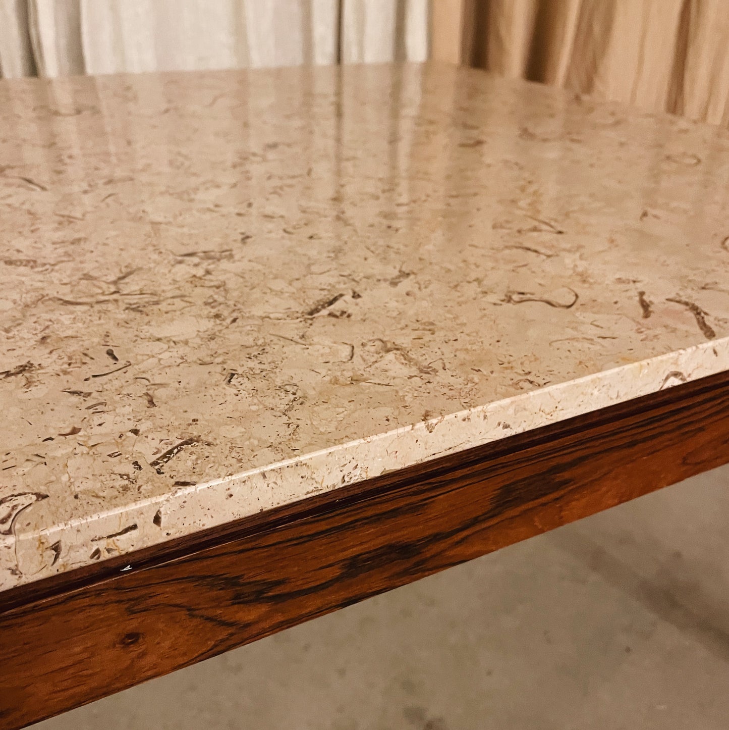 1970's Marble Table