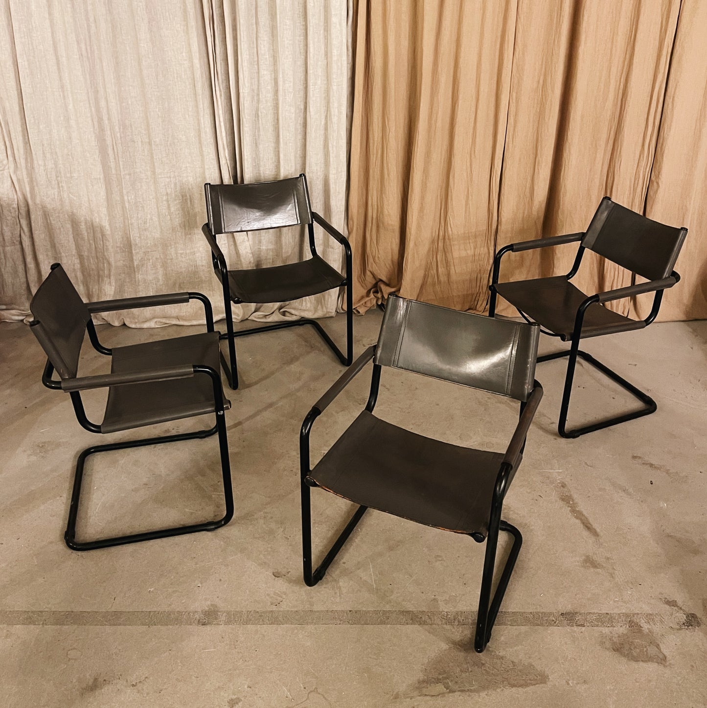 Bauhaus Style Chairs