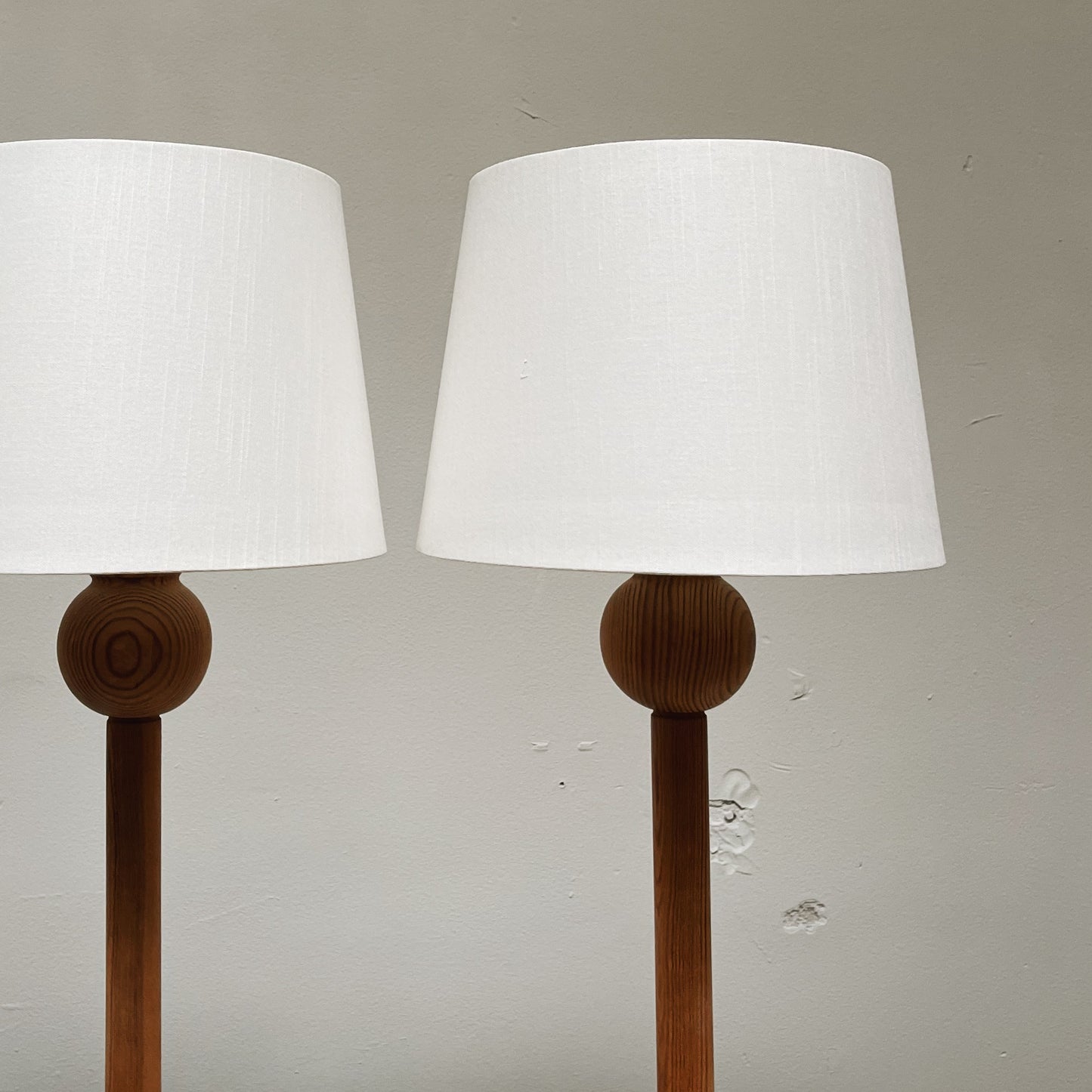 Scandinavian Pine Table Lights