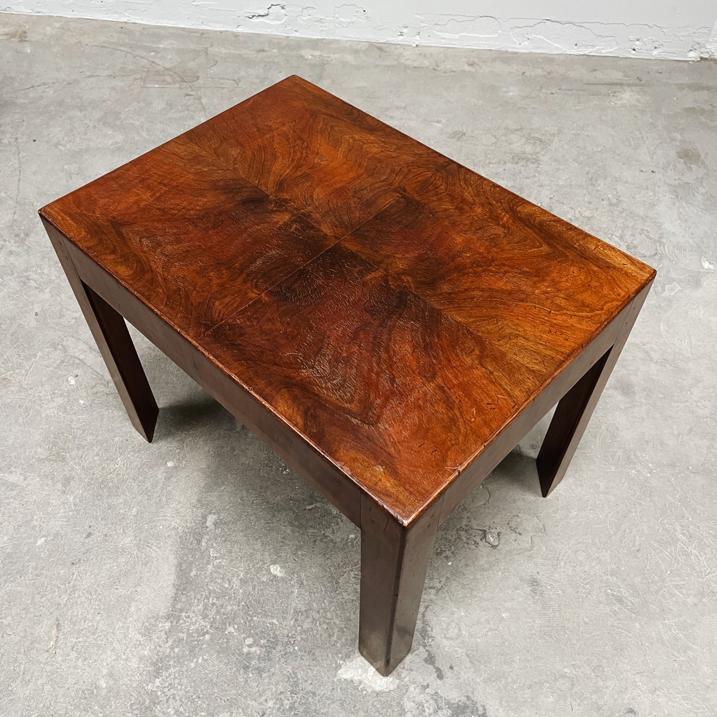 Italian Walnut Table, 1970s