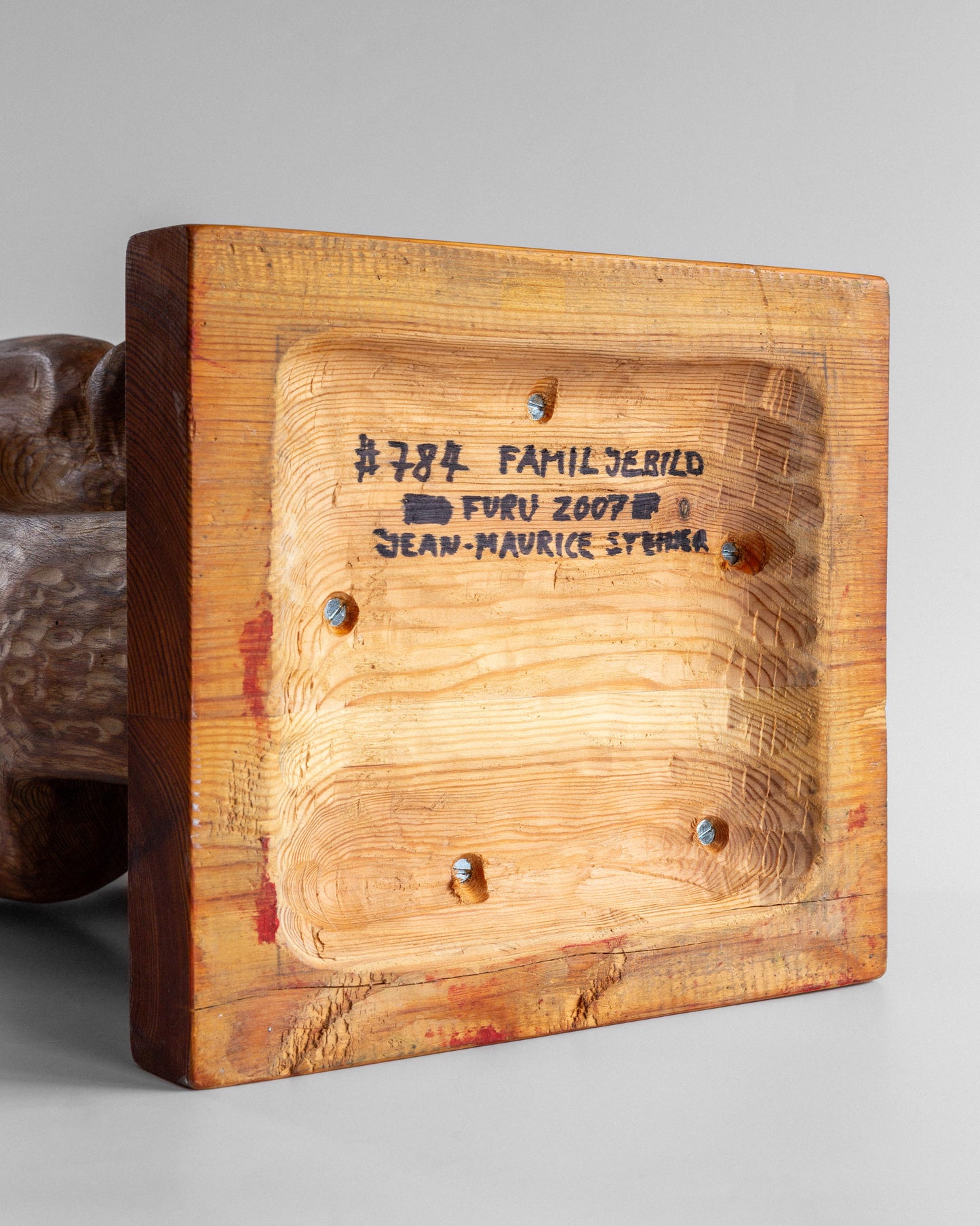 Large Wooden Sculpture, 2007