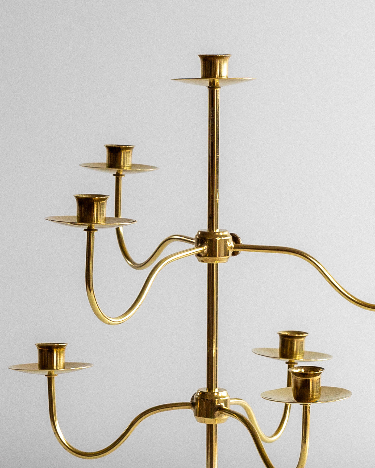 Brass Candelabra