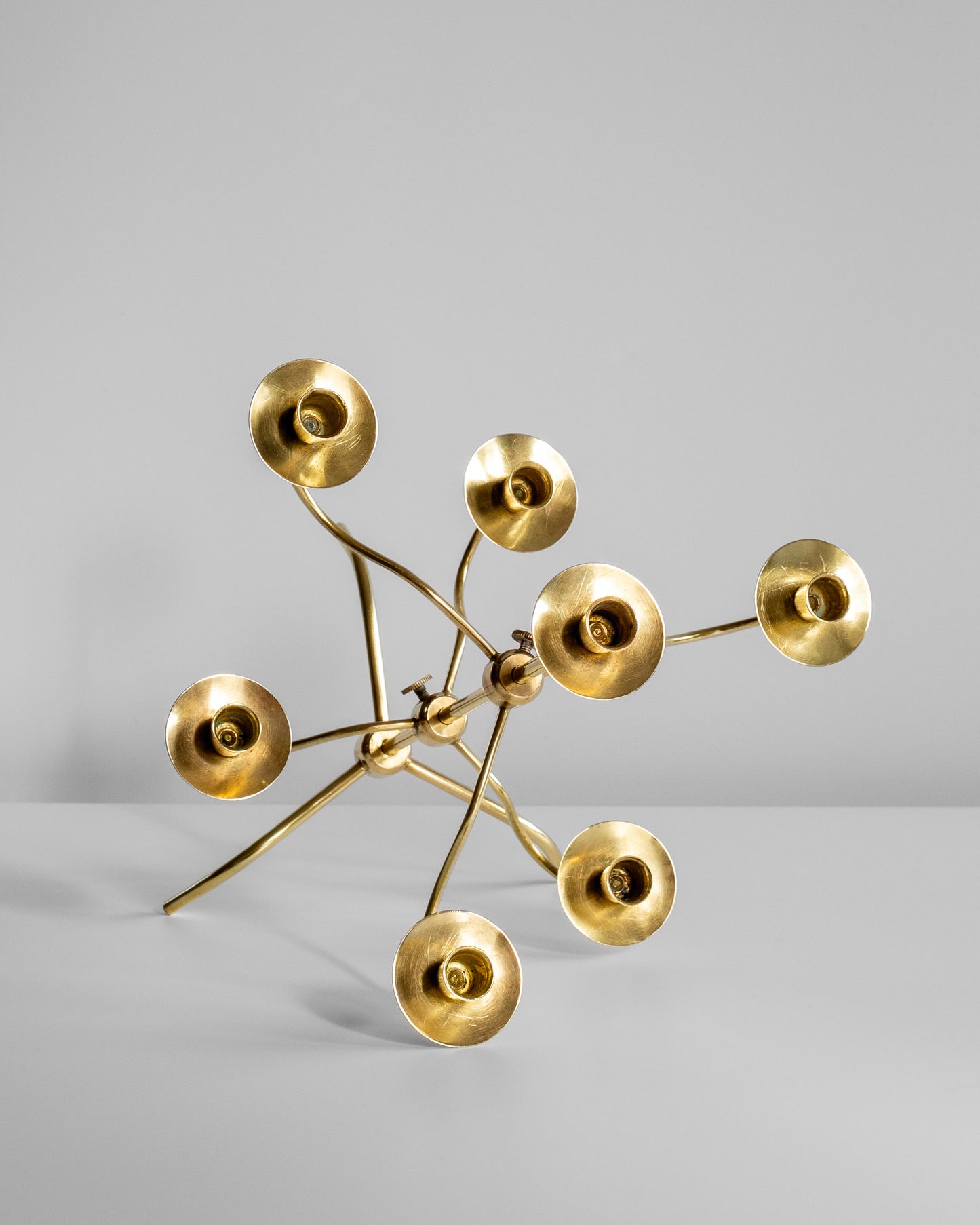 Brass Candelabra
