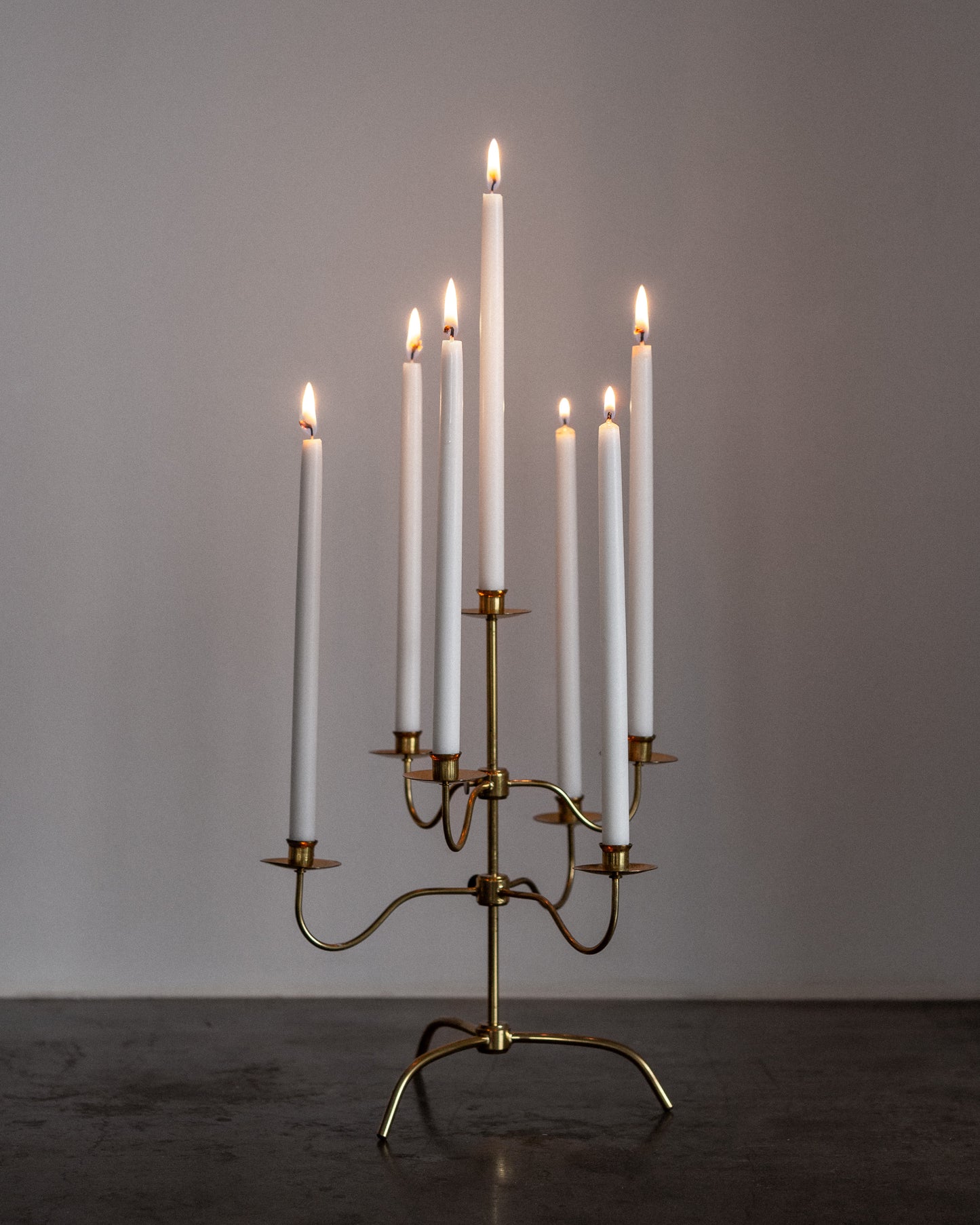 Brass Candelabra