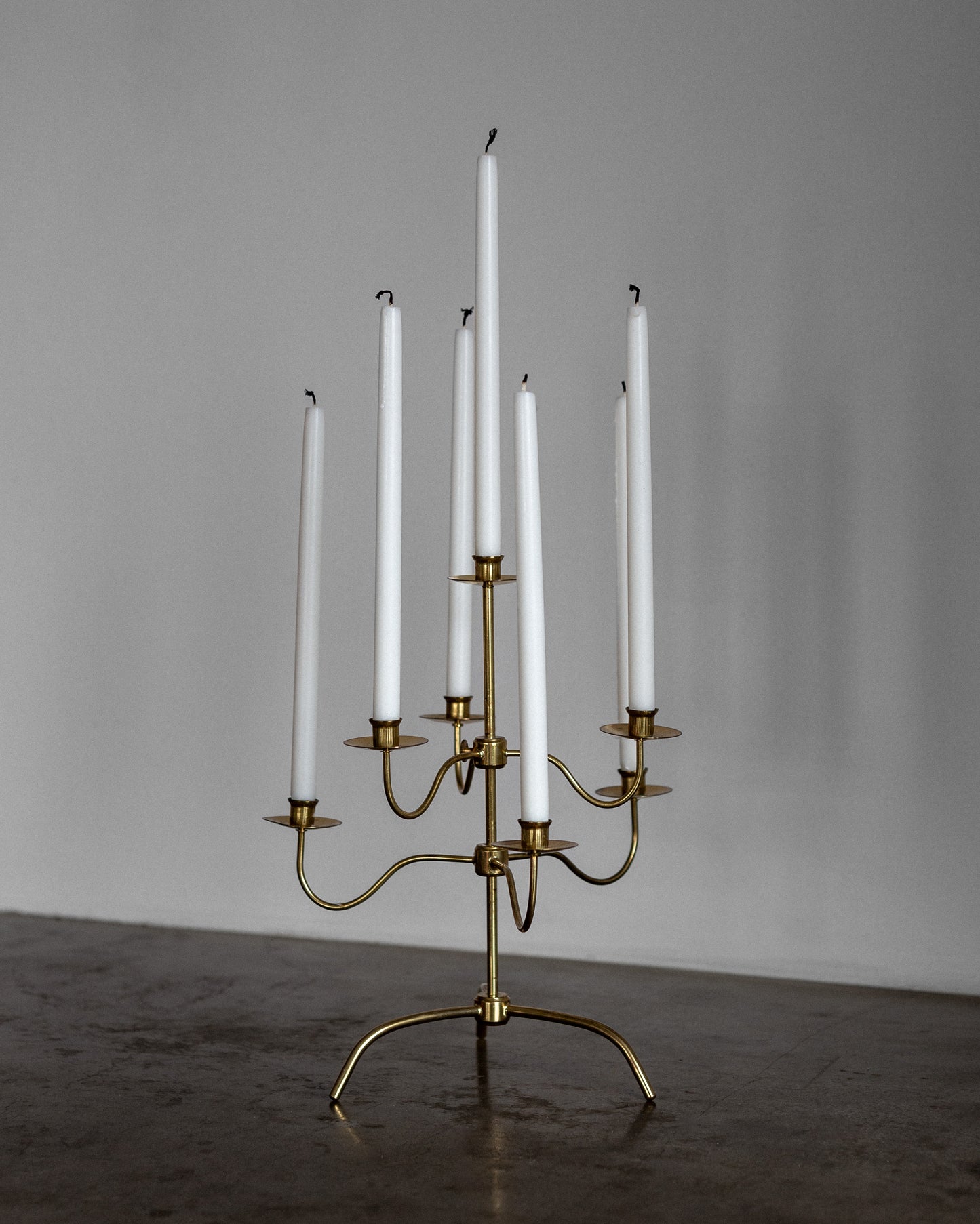 Brass Candelabra