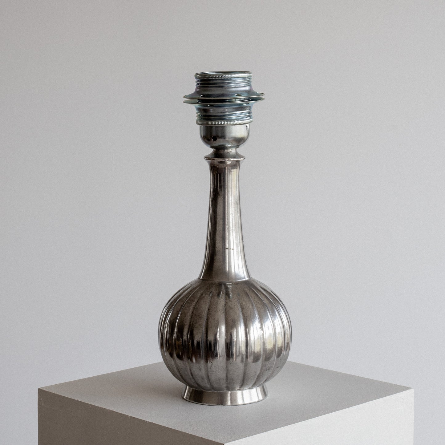 Just Andersen Pewter Lamp