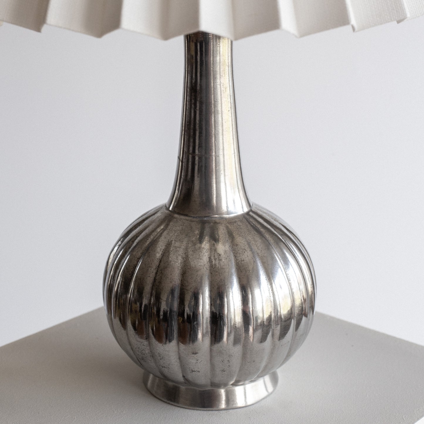 Just Andersen Pewter Lamp