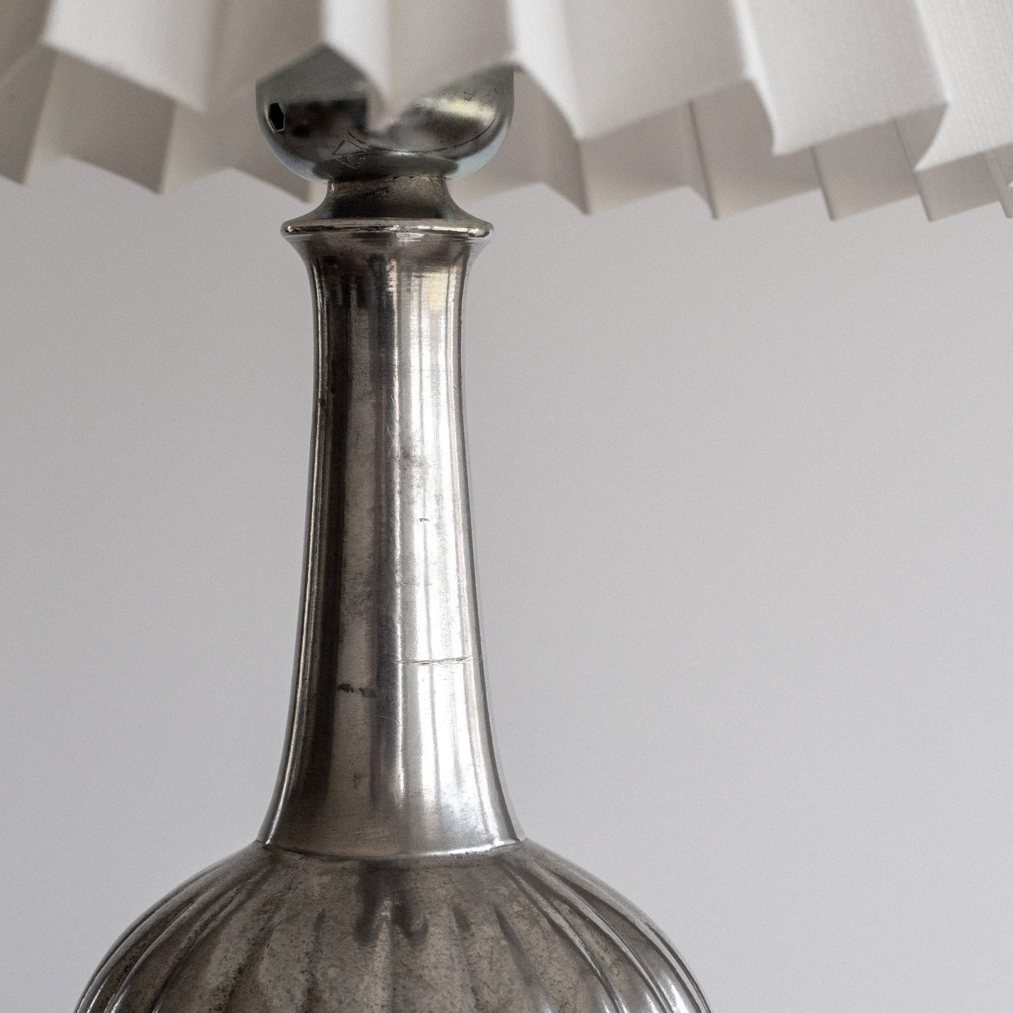 Just Andersen Pewter Lamp