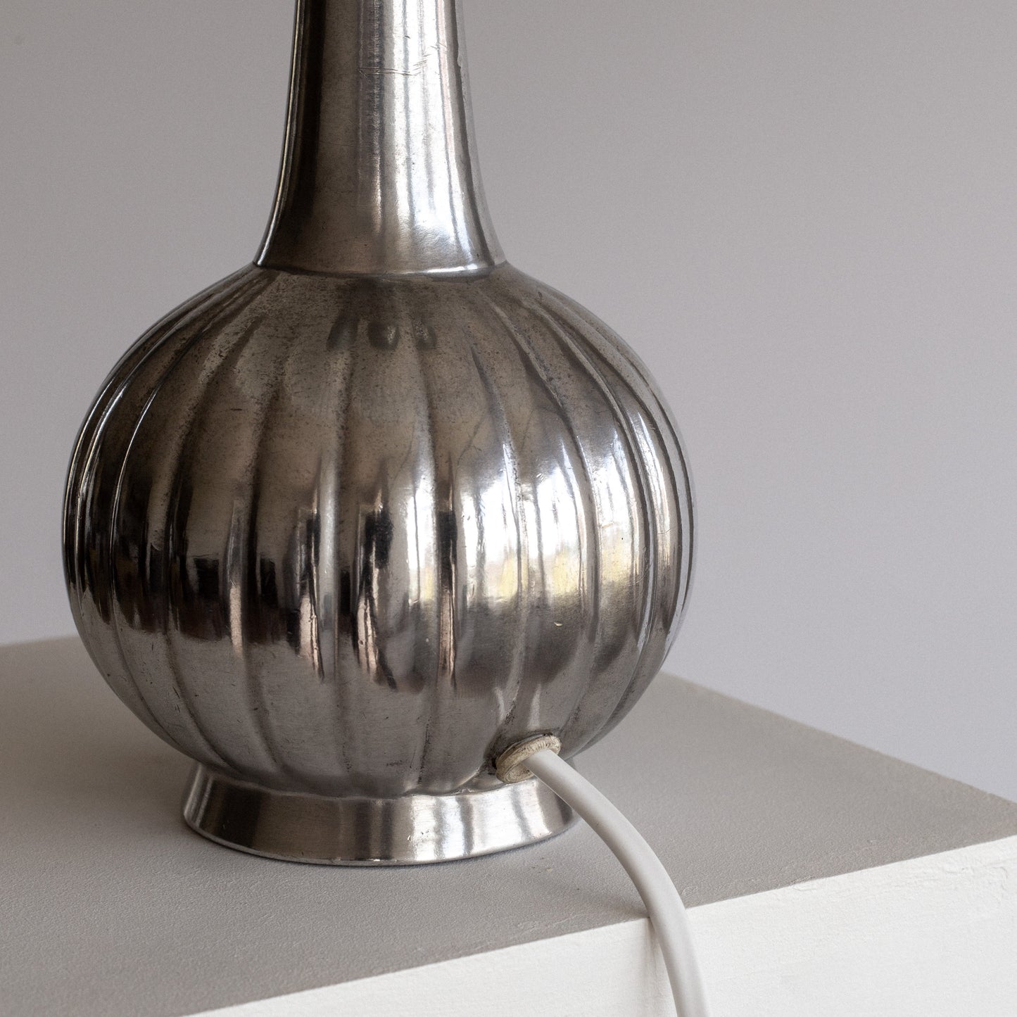 Just Andersen Pewter Lamp