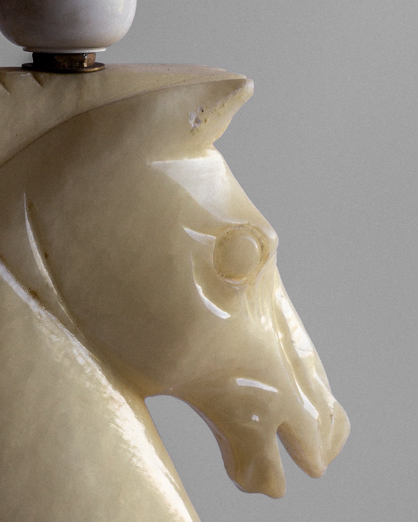 White Knight Table Lamp