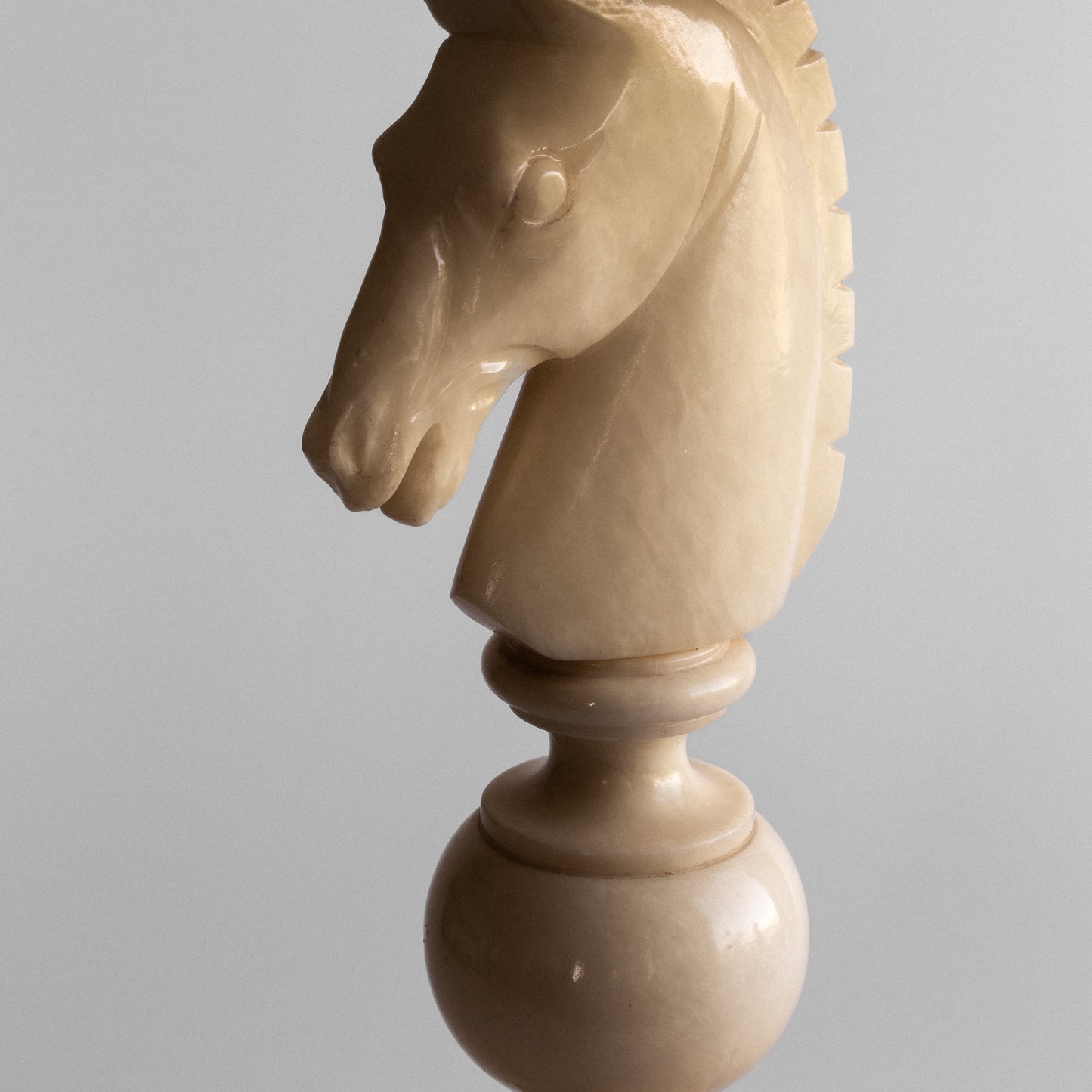 White Knight Table Lamp
