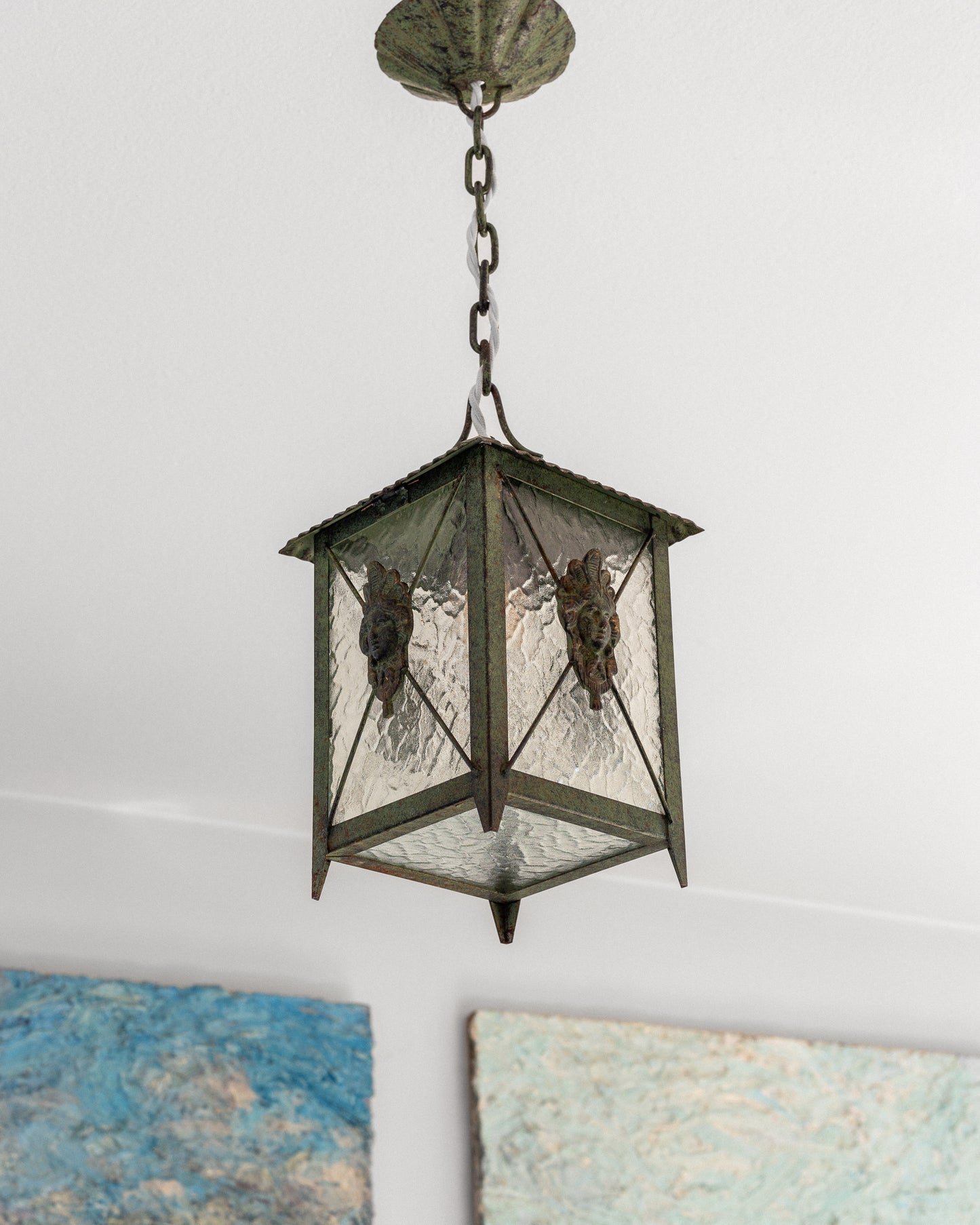 Art Deco Lantern