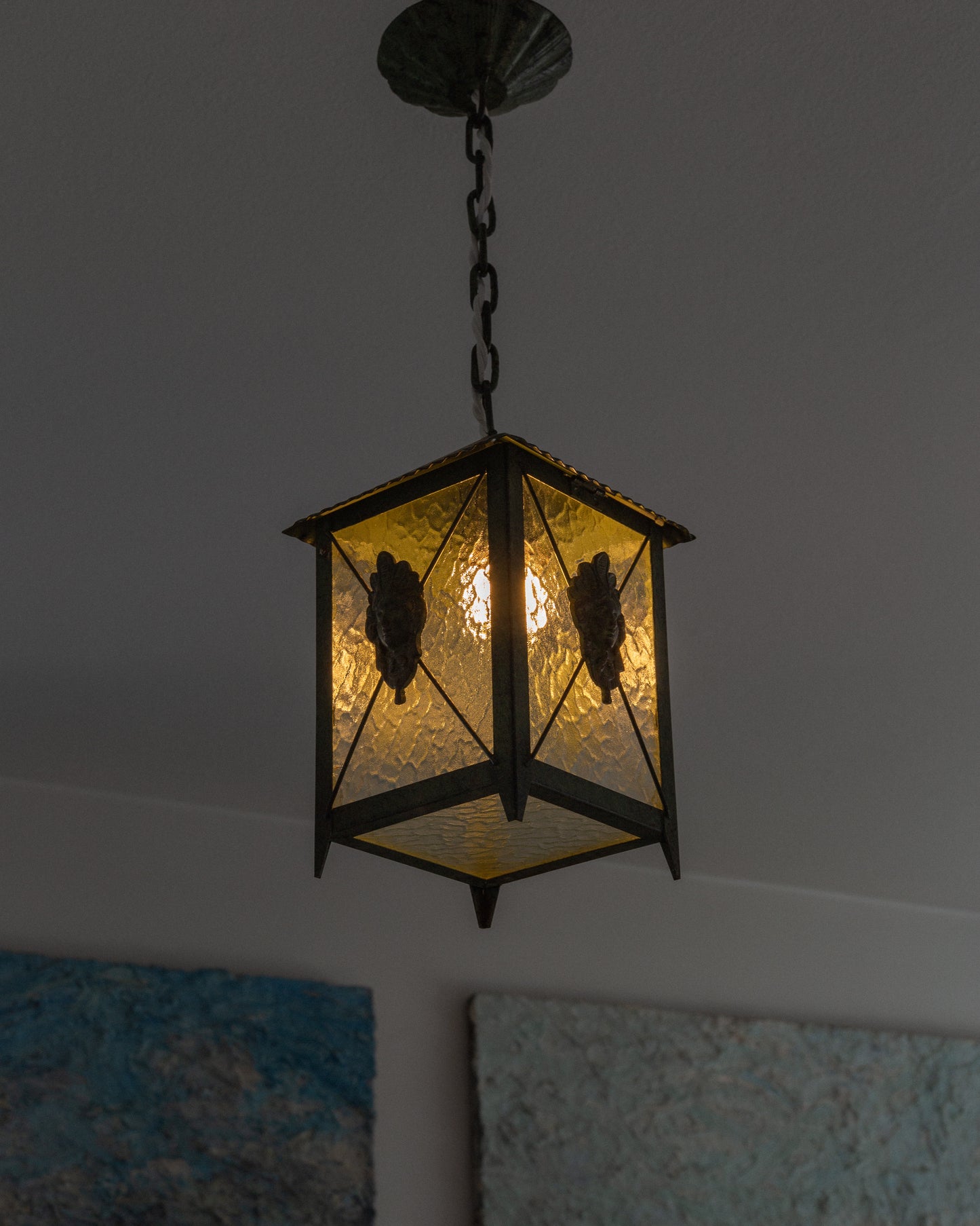 Art Deco Lantern