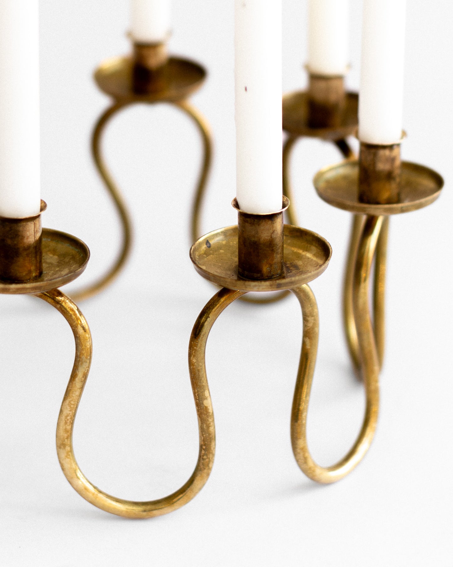 Brass Candelabra