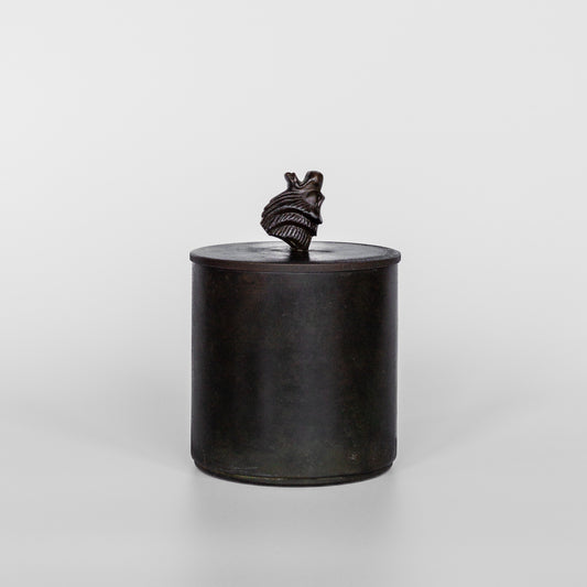 Metal Box with Lid by Jacob Ängman, GAB