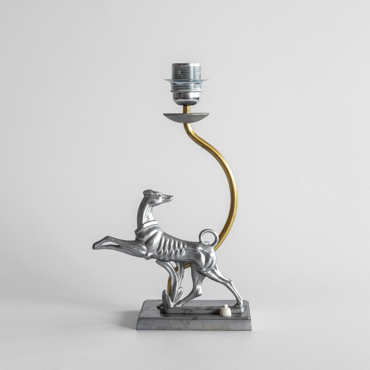 Greyhound Table Lamp