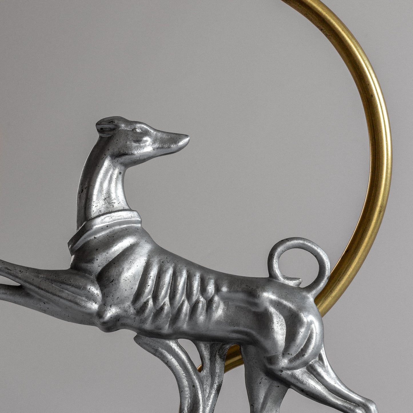 Greyhound Table Lamp