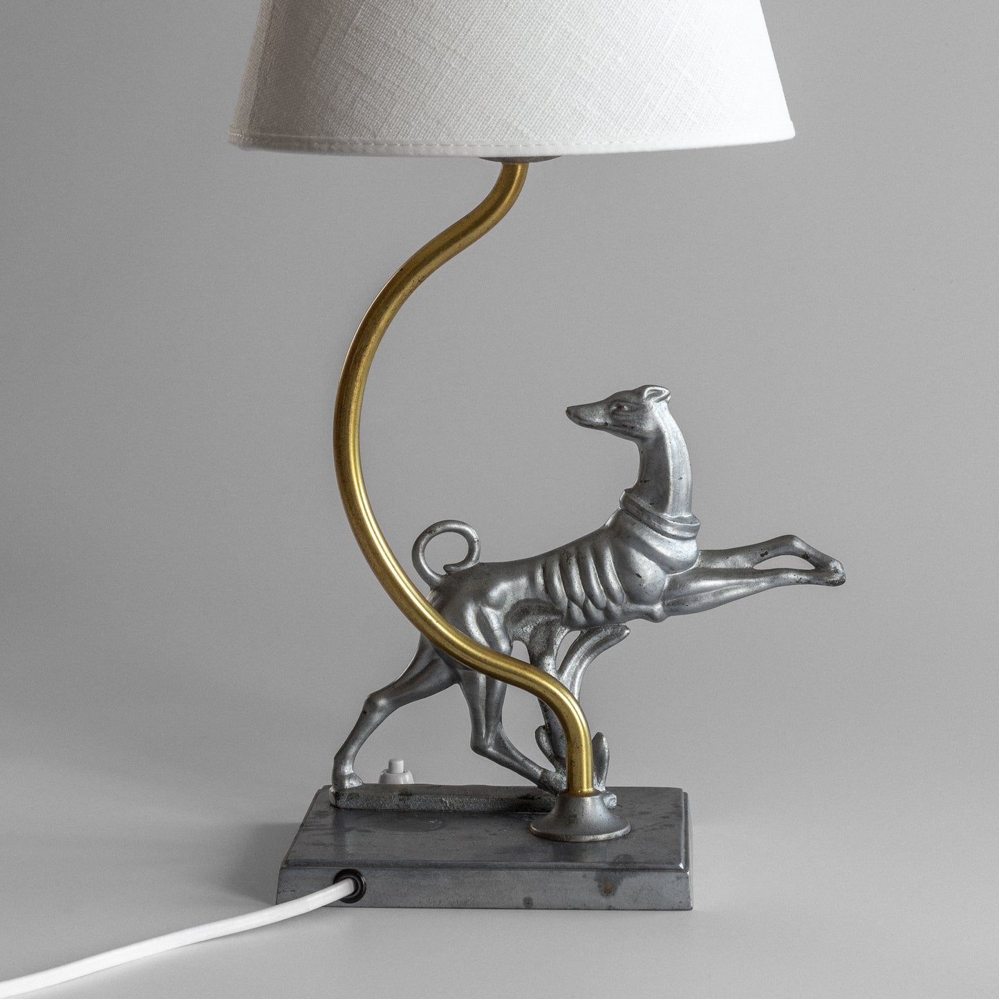 Greyhound Table Lamp
