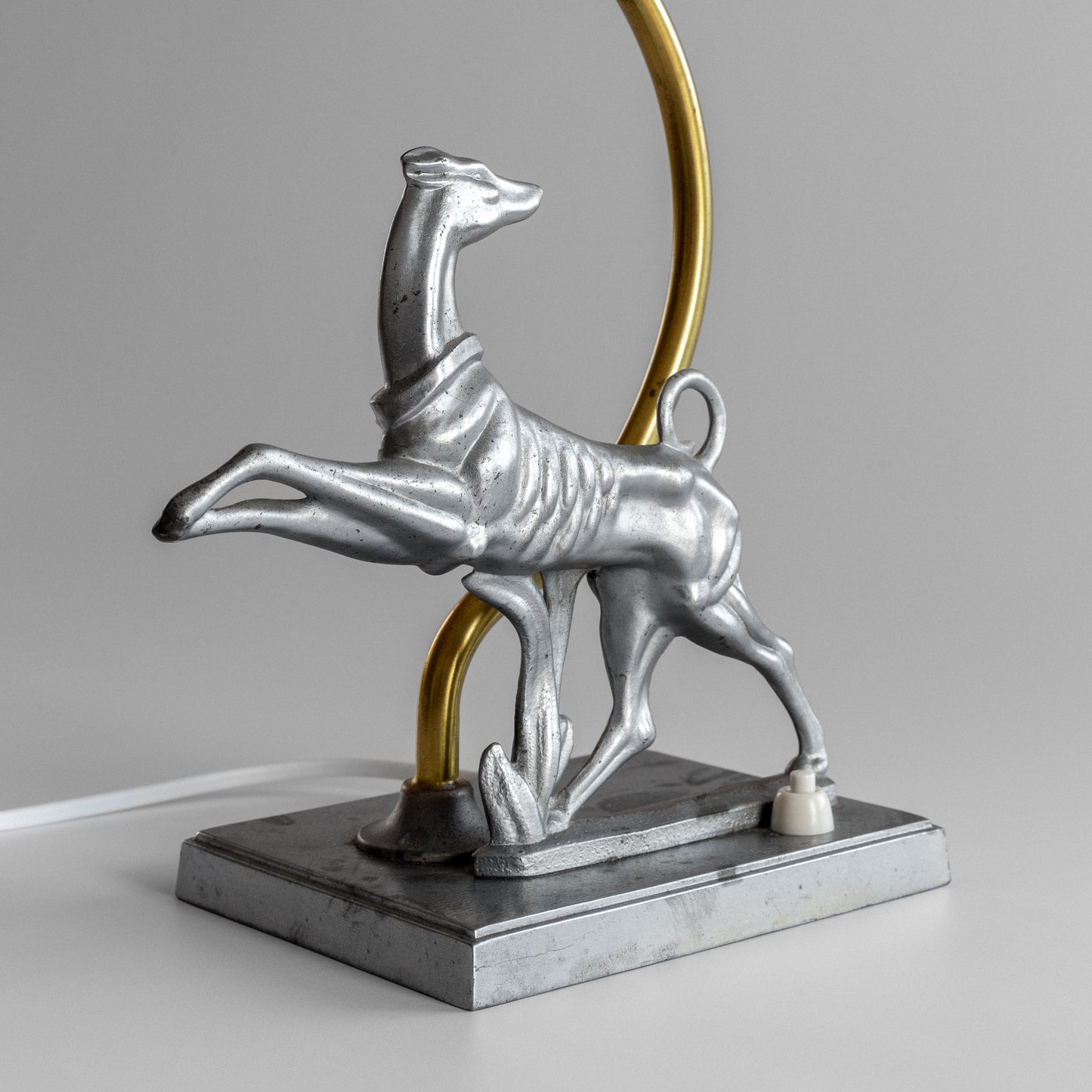 Greyhound Table Lamp